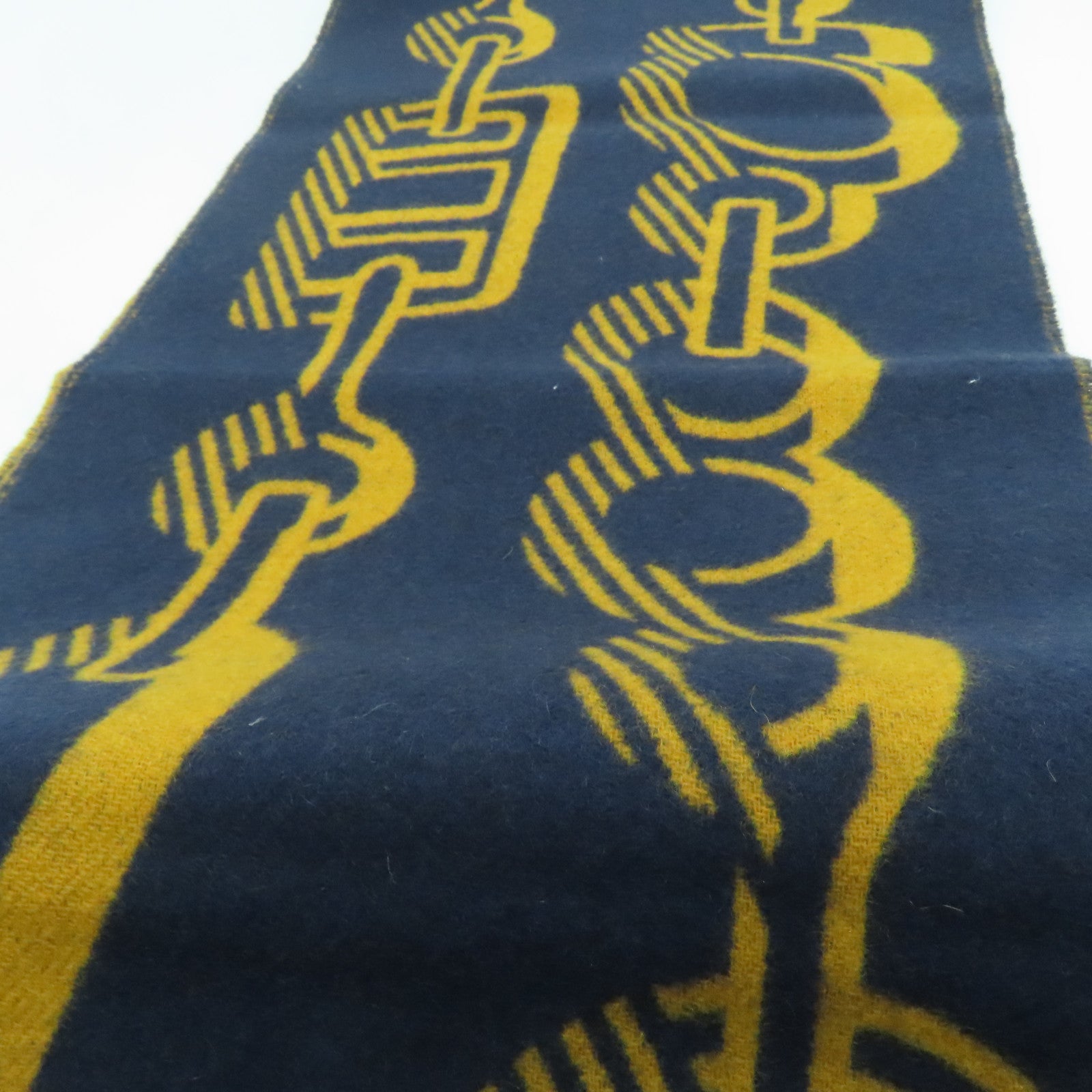 HERMES Cashmere Scarf颈巾33x140cm