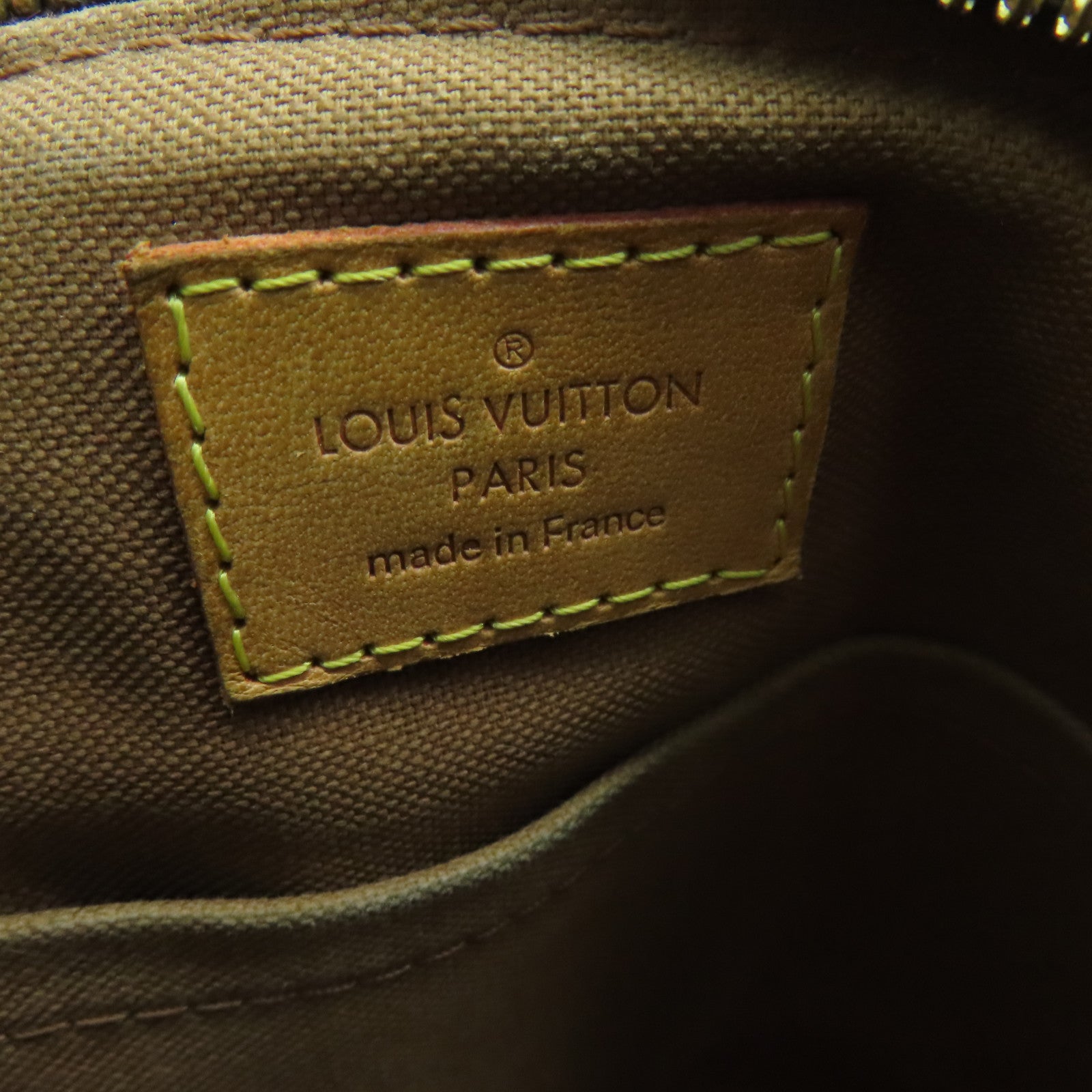 LOUIS VUITTON Monogram Palermo 小号 2 way 单肩包