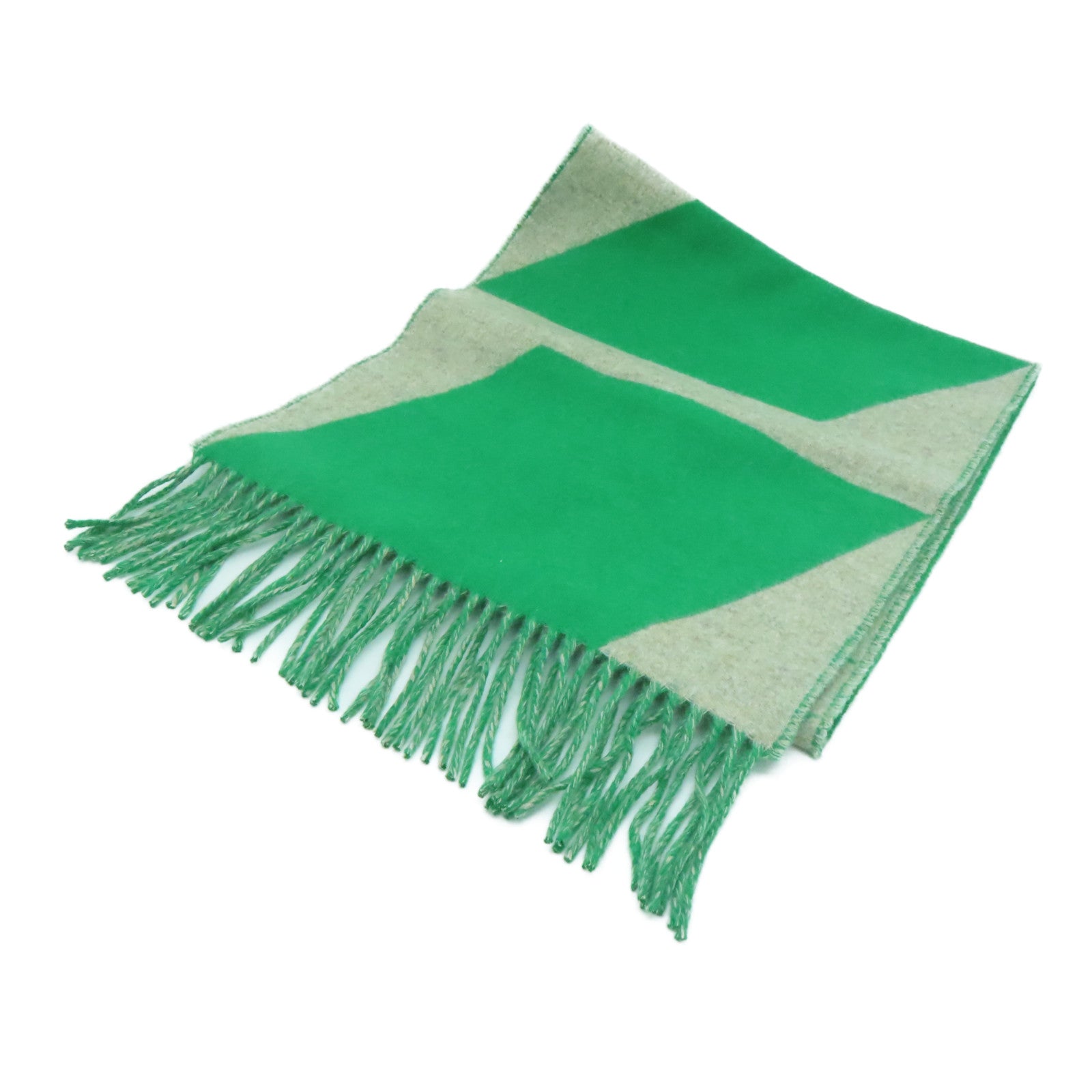 HERMES 羊绒Scarf颈巾33x140cm