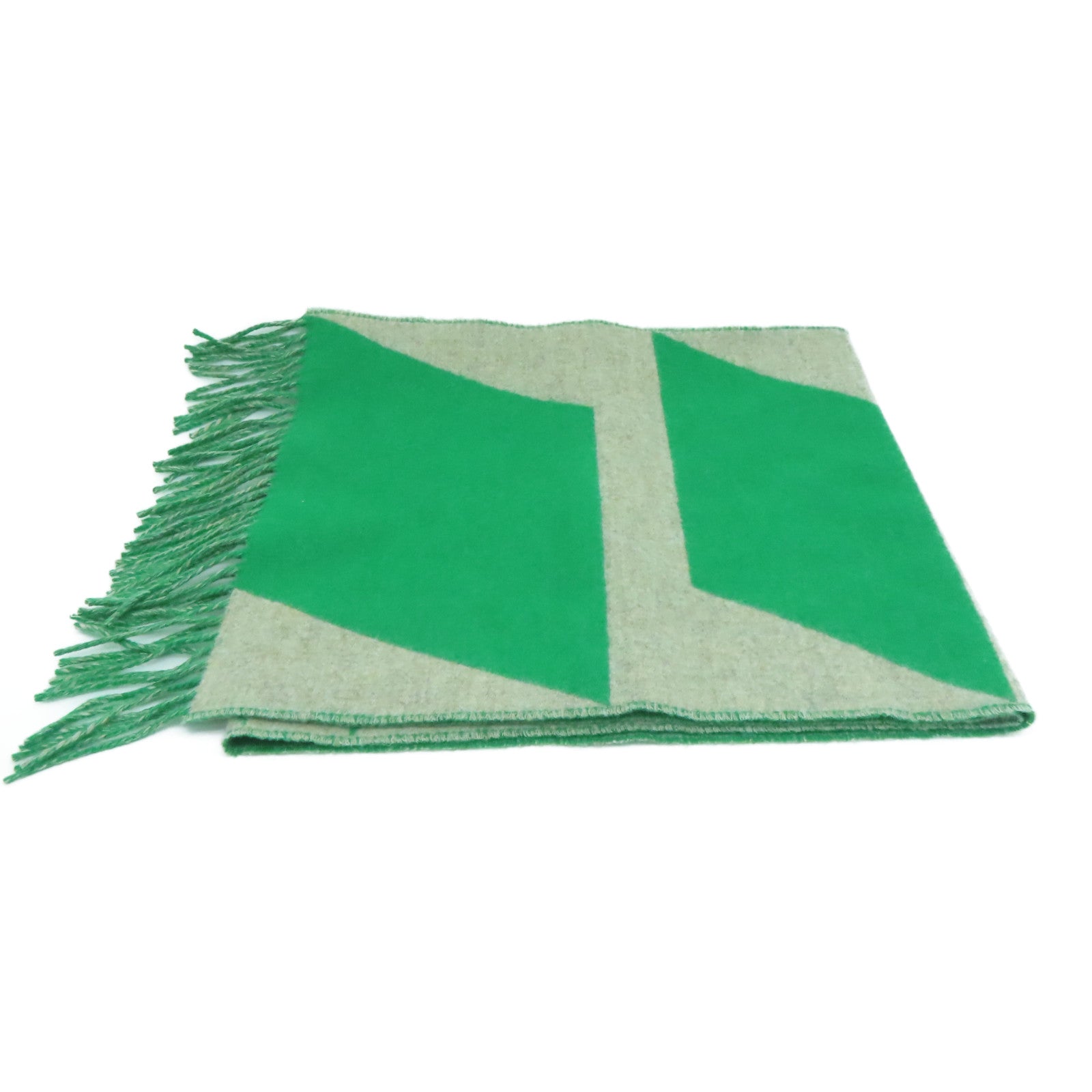 HERMES 羊绒Scarf颈巾33x140cm