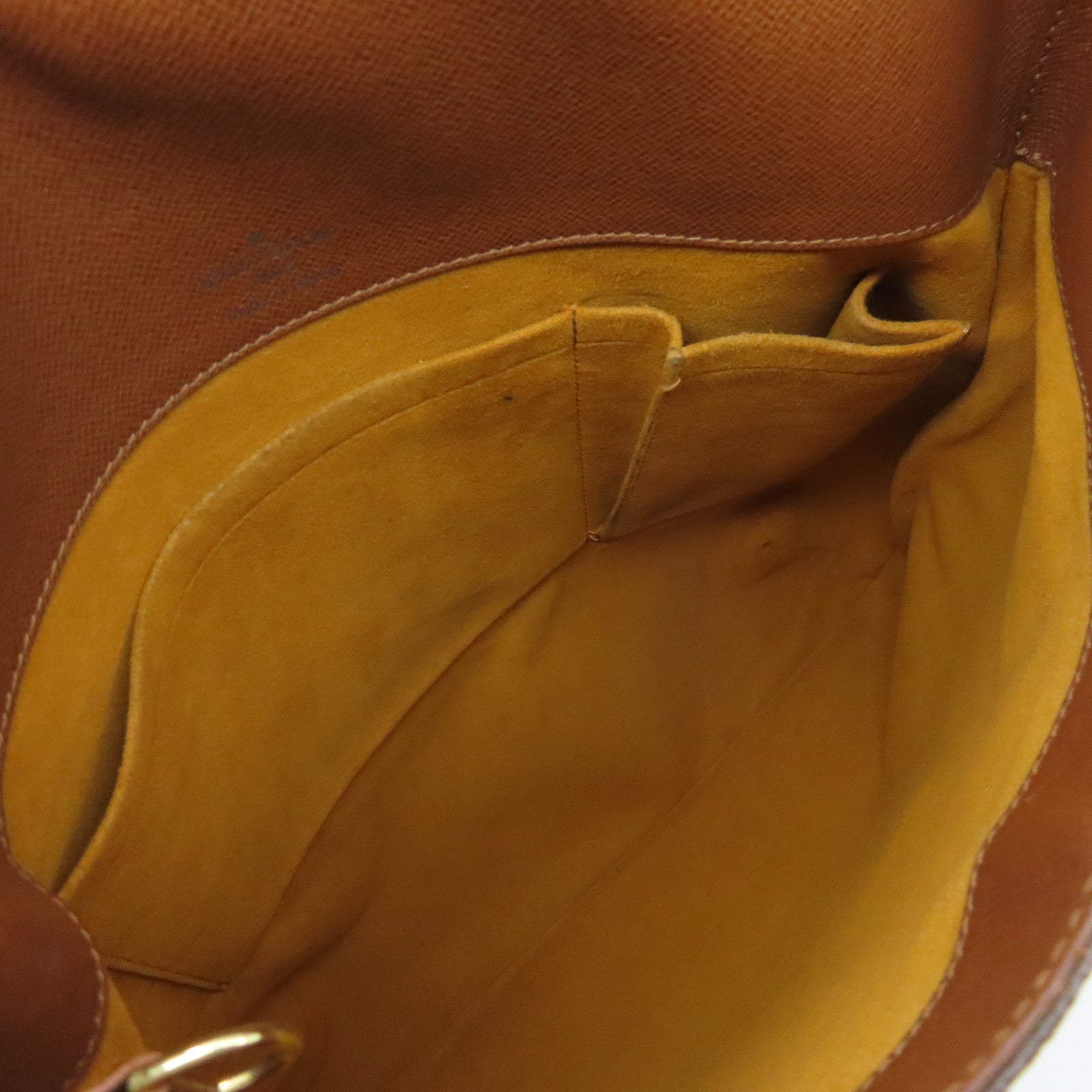 LOUIS VUITTON 【激減優惠】Monogram Musette金扣肩背袋棕色