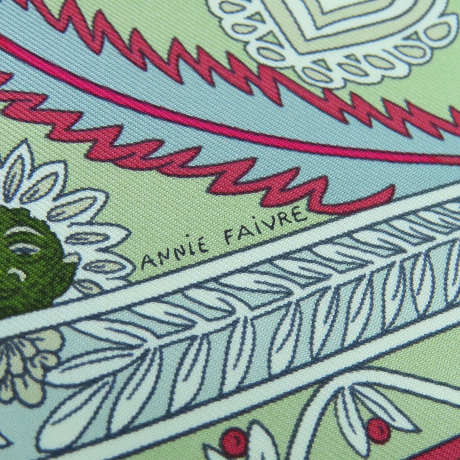 HERMES 絲質Scarf 90x90絲巾粉紅色/白色/多色