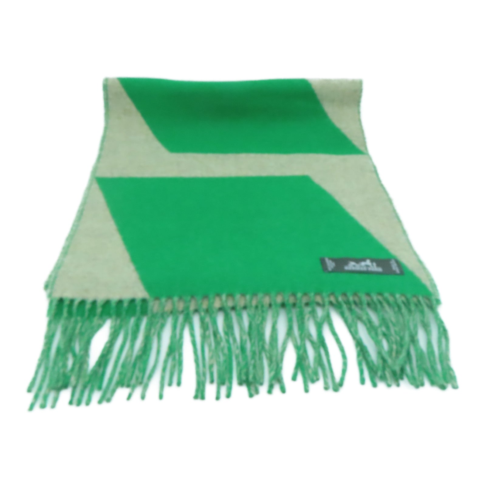 HERMES 羊绒Scarf颈巾33x140cm