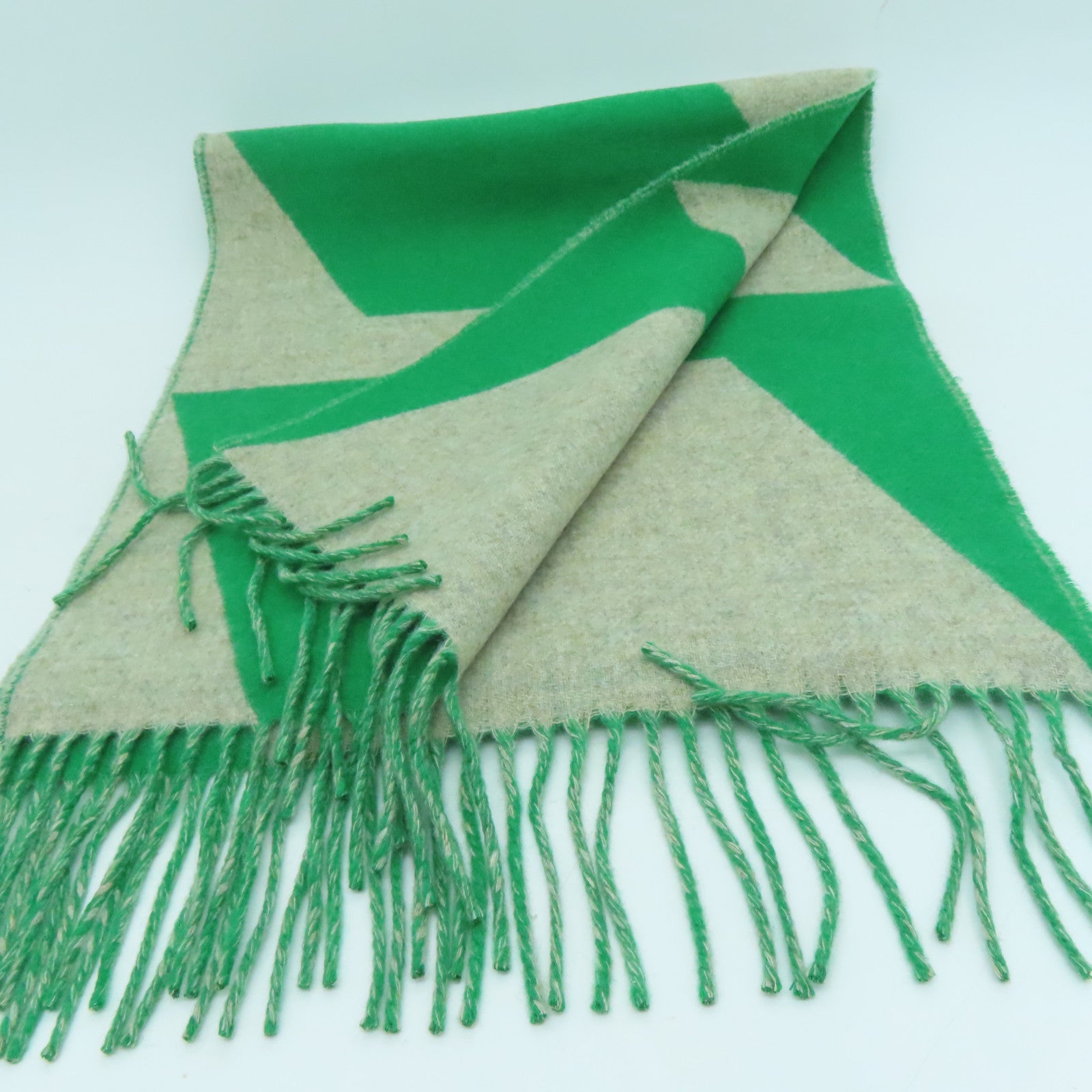 HERMES 羊绒Scarf颈巾33x140cm