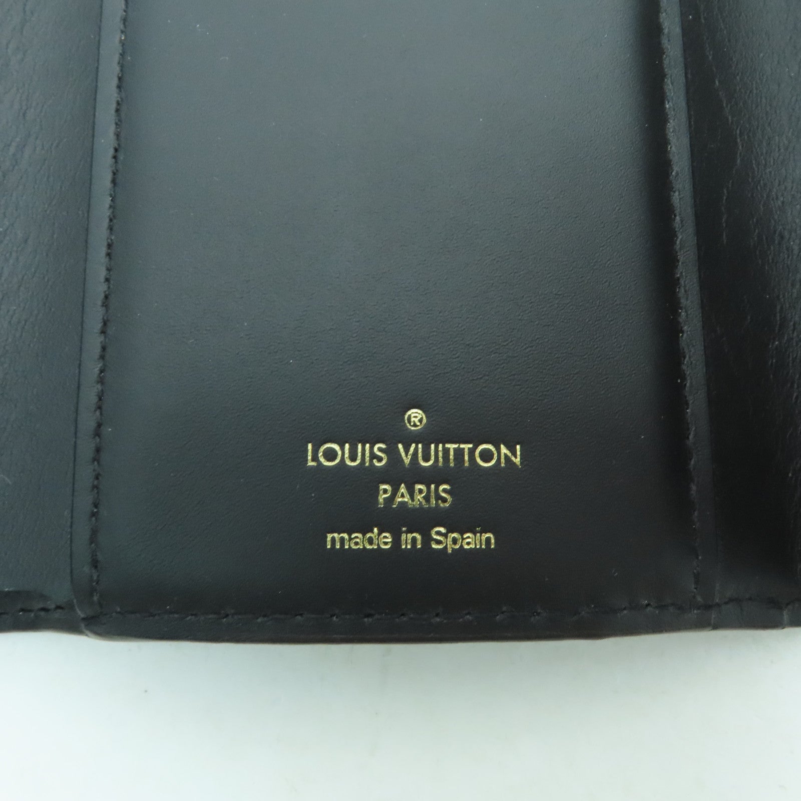 LOUIS VUITTON Monogram Dauphine Compact Wallet金扣錢包棕色