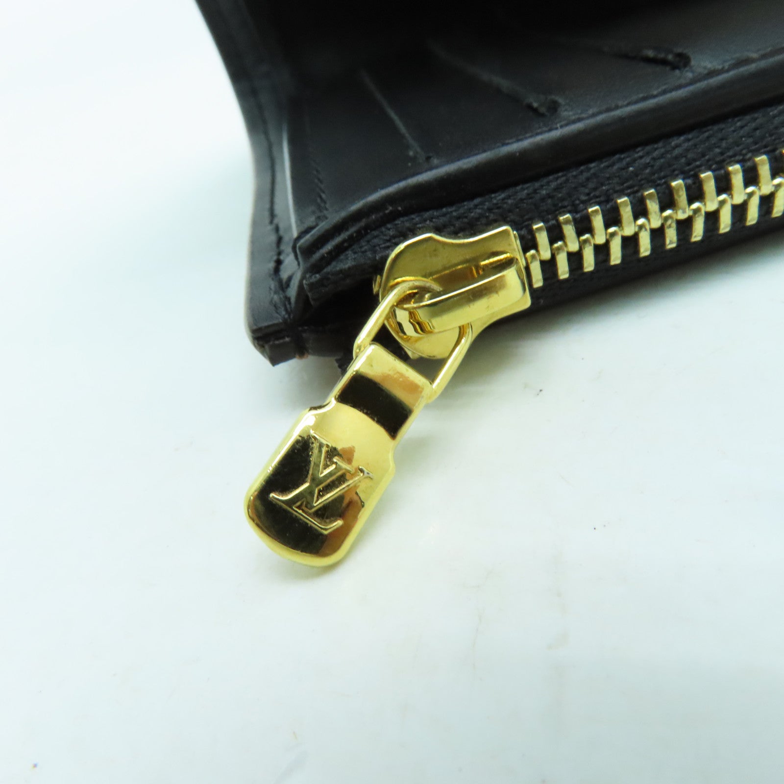 LOUIS VUITTON Monogram Dauphine Compact Wallet金扣錢包棕色