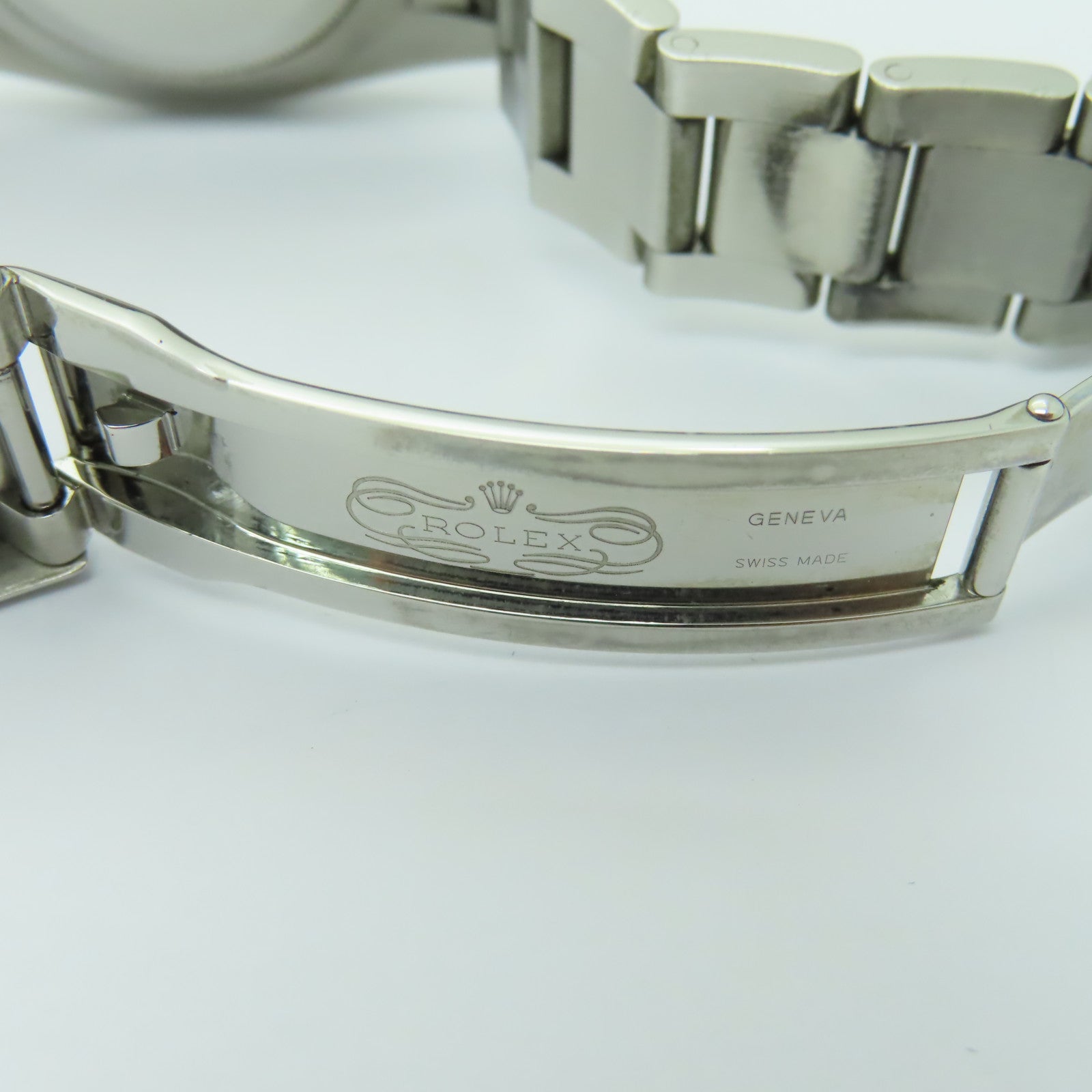 ROLEX ExplorerⅠ不鏽鋼手錶自動機芯黑色
