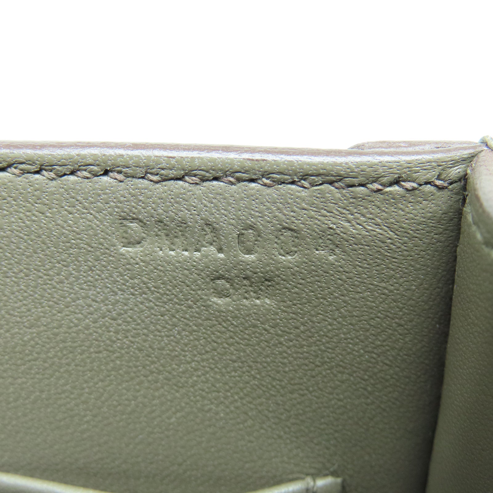 HERMES Veau Epsom皮革Verrou 23金扣肩背袋锡灰色