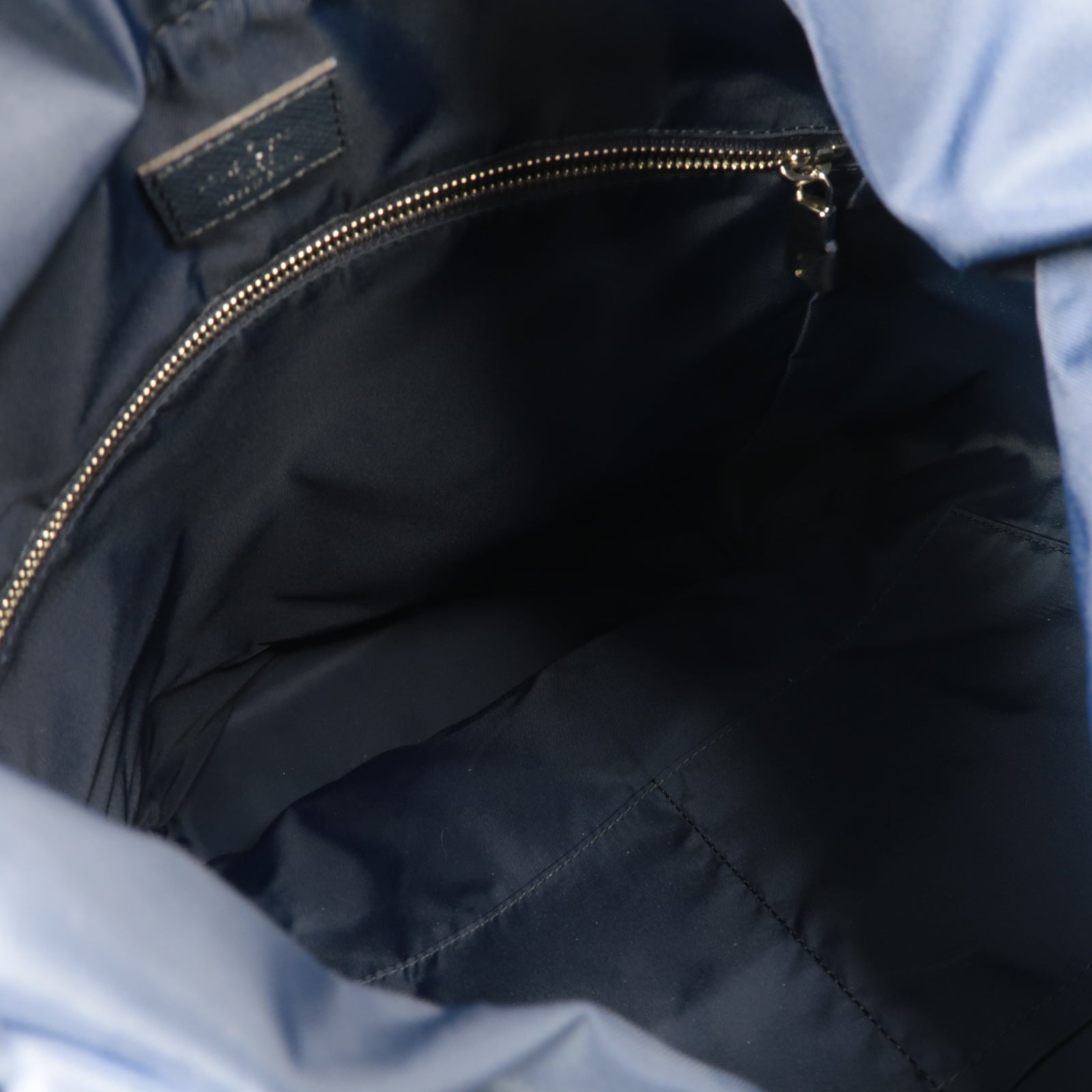 LOUIS VUITTON Damier Coast Matchpoint Backpack銀扣背包白色/深藍色