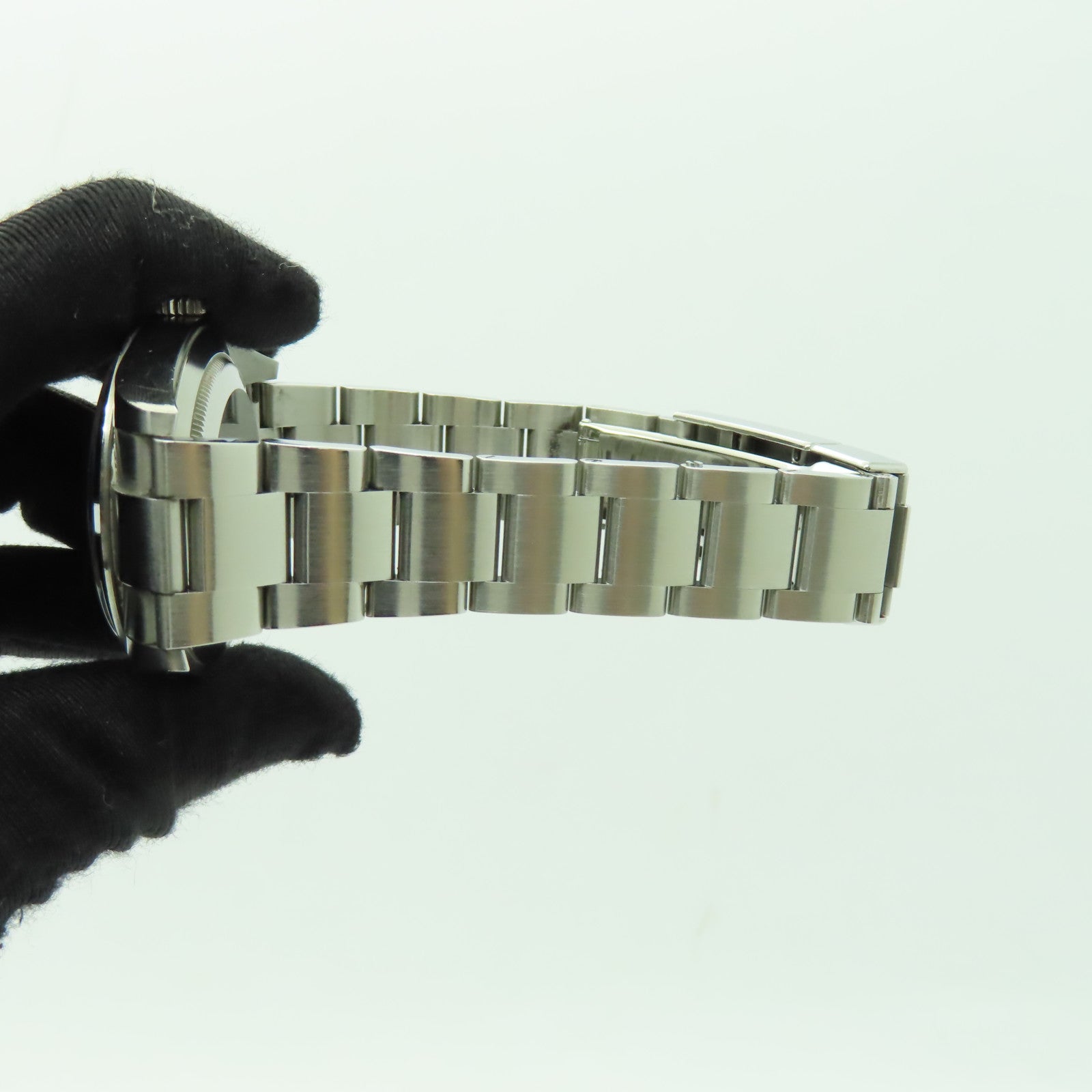 ROLEX ExplorerⅠ不鏽鋼手錶自動機芯黑色