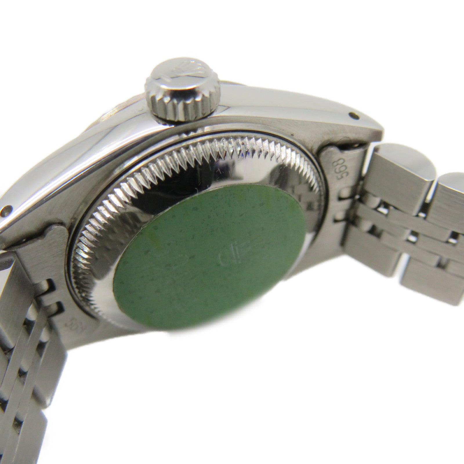 ROLEX 【激减优惠】Datejust 18K白金/不锈钢Watch自动机芯手表宝蓝色