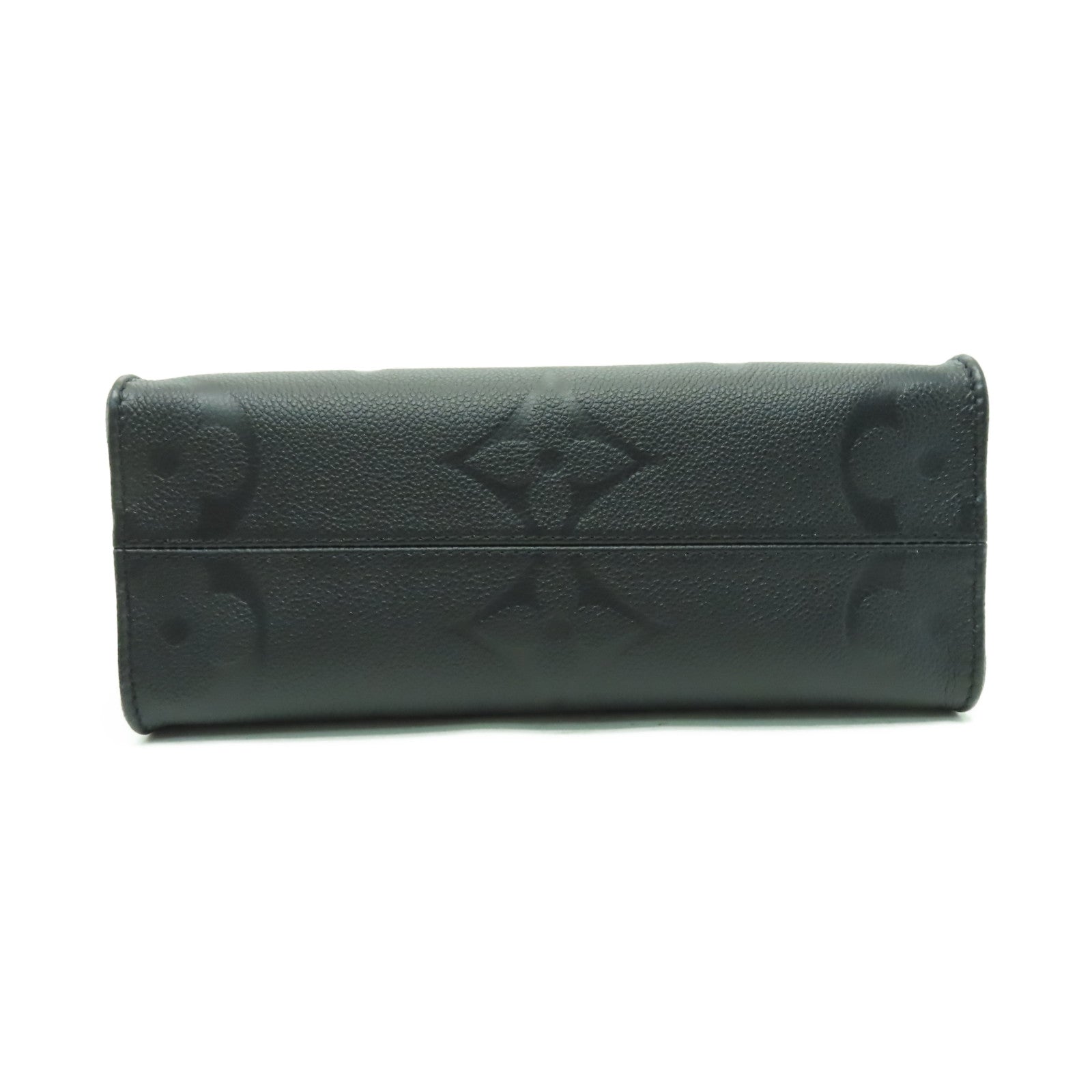 LOUIS VUITTON 【激減優惠】Monogram Empreinte On The Go PM金扣手挽肩背兩用袋黑色