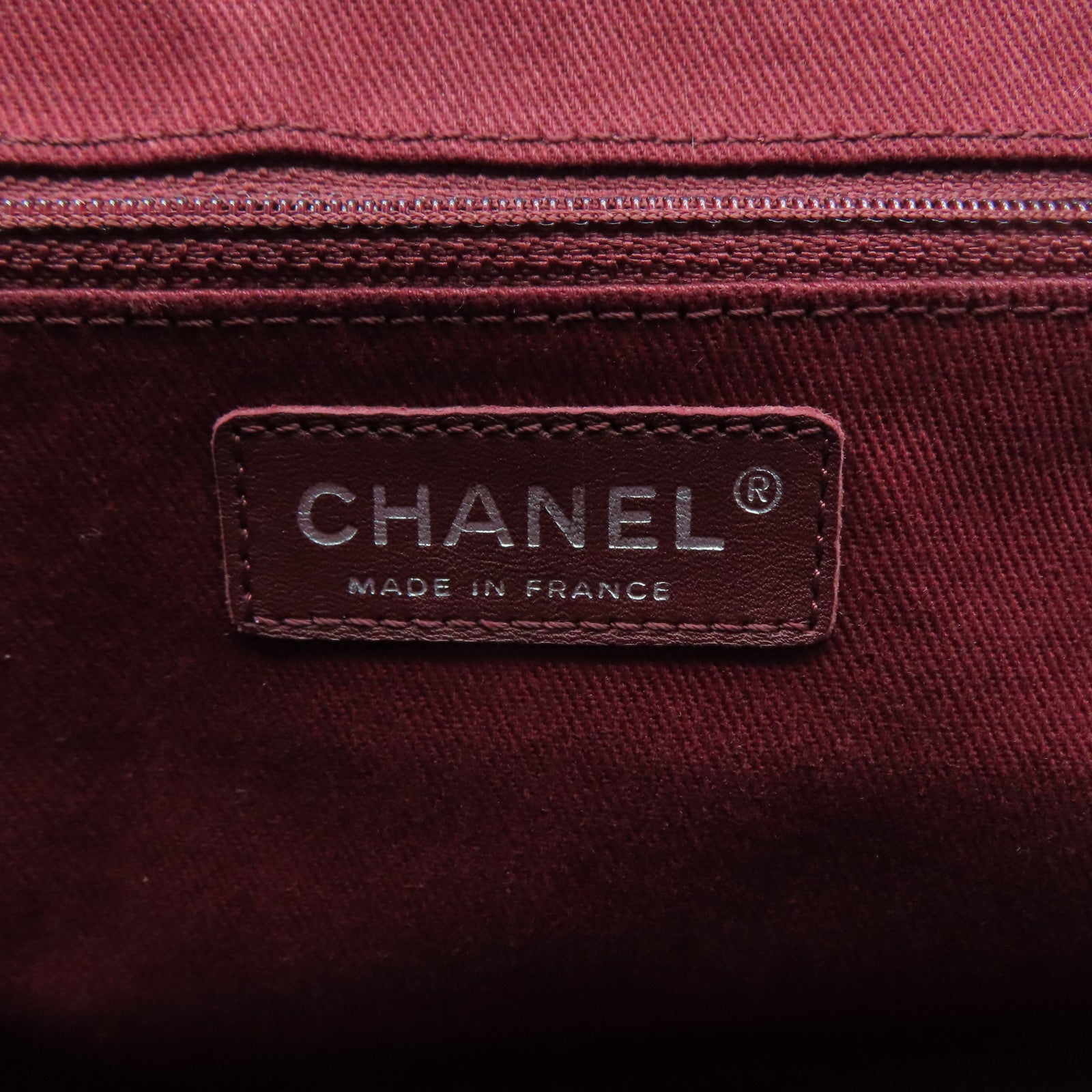 CHANEL 菱格Caviar皮革Chain Shoulder銀扣手挽肩背兩用袋黑色