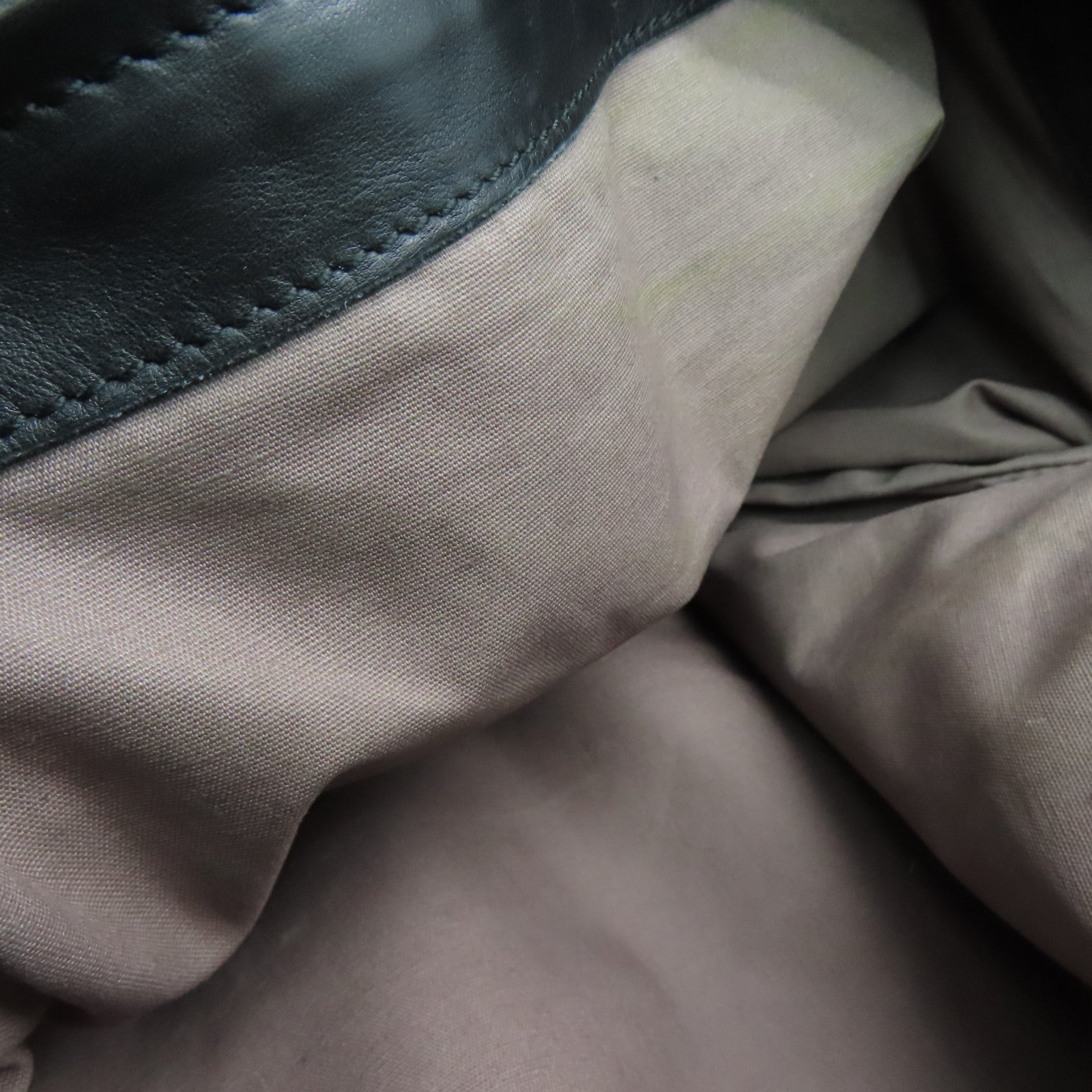 BOTTEGA VENETA 織紋牛皮皮革Shoulder Bag肩背袋黑色