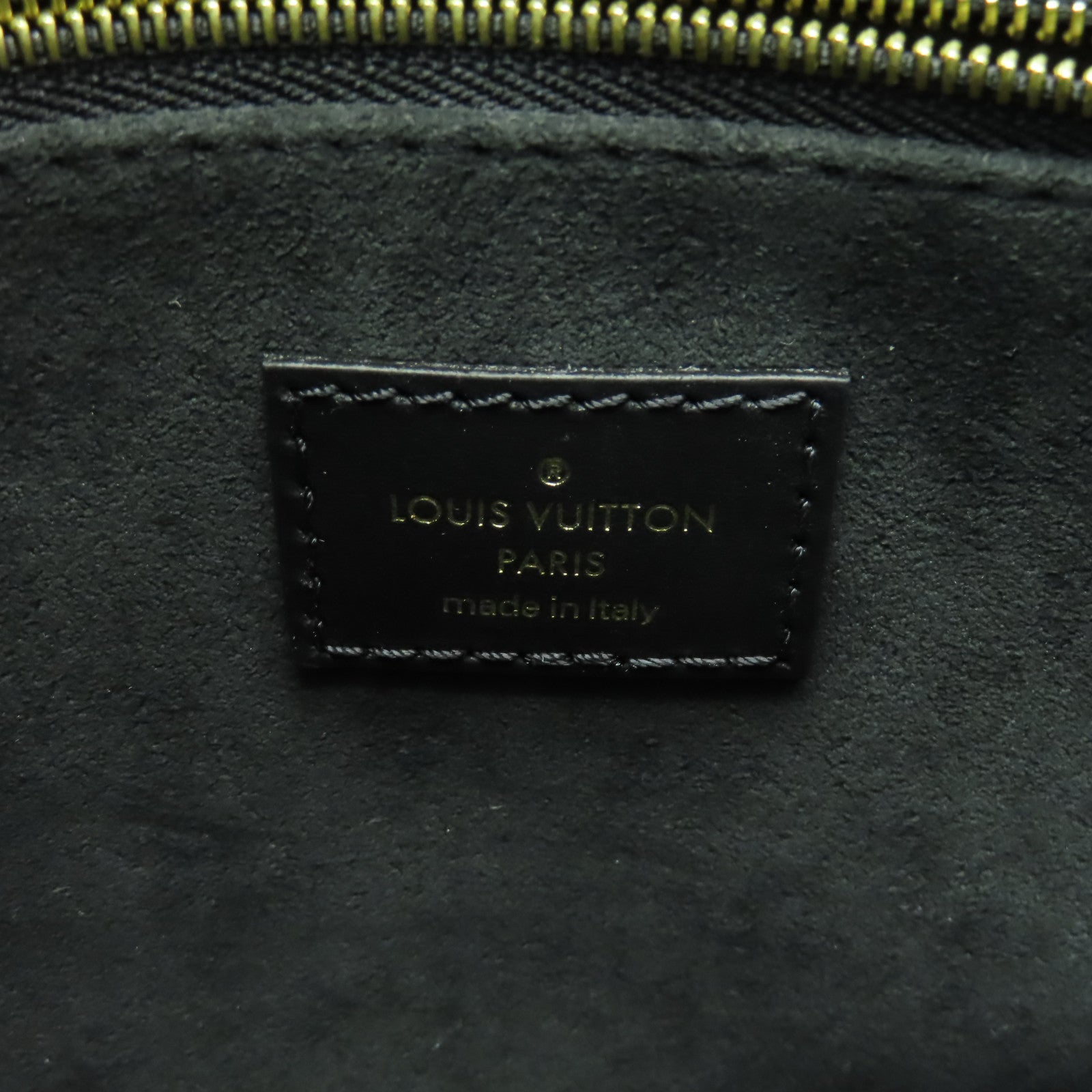 LOUIS VUITTON 【激減優惠】Monogram Empreinte On The Go PM金扣手挽肩背兩用袋黑色