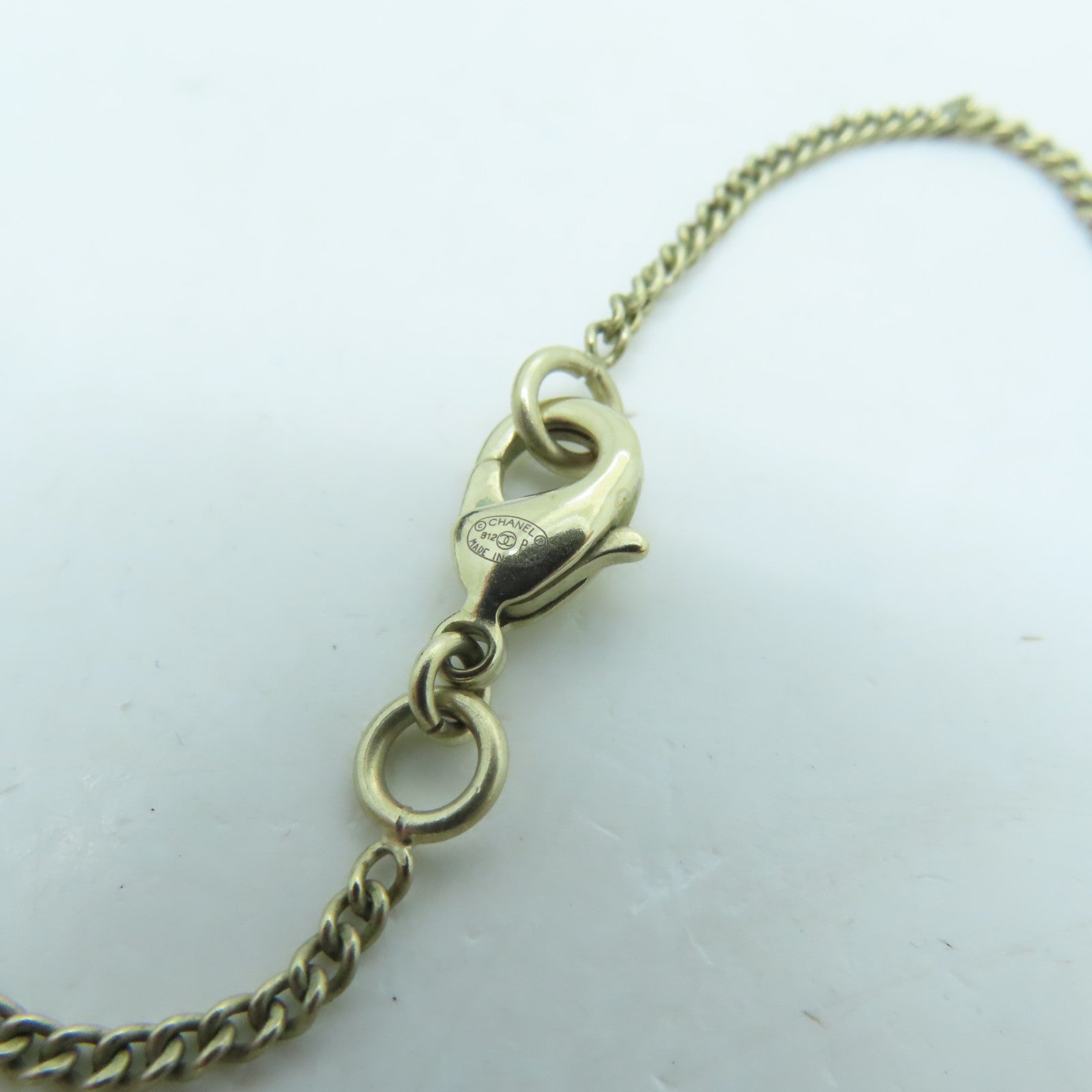 CHANEL 金属Necklaces颈錬铜色