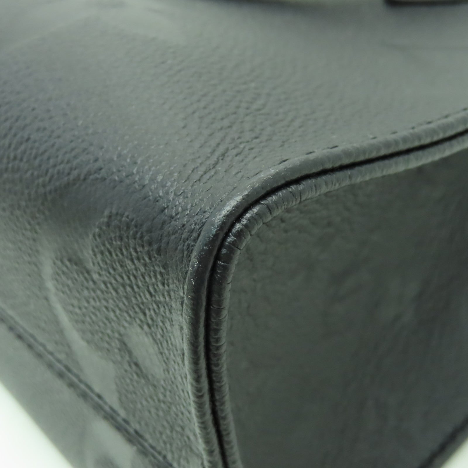 LOUIS VUITTON 【激減優惠】Monogram Empreinte On The Go PM金扣手挽肩背兩用袋黑色