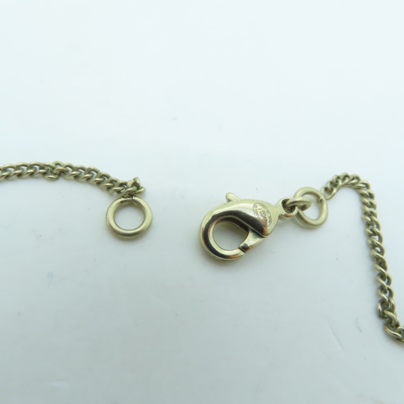 CHANEL 金属Necklaces颈錬铜色