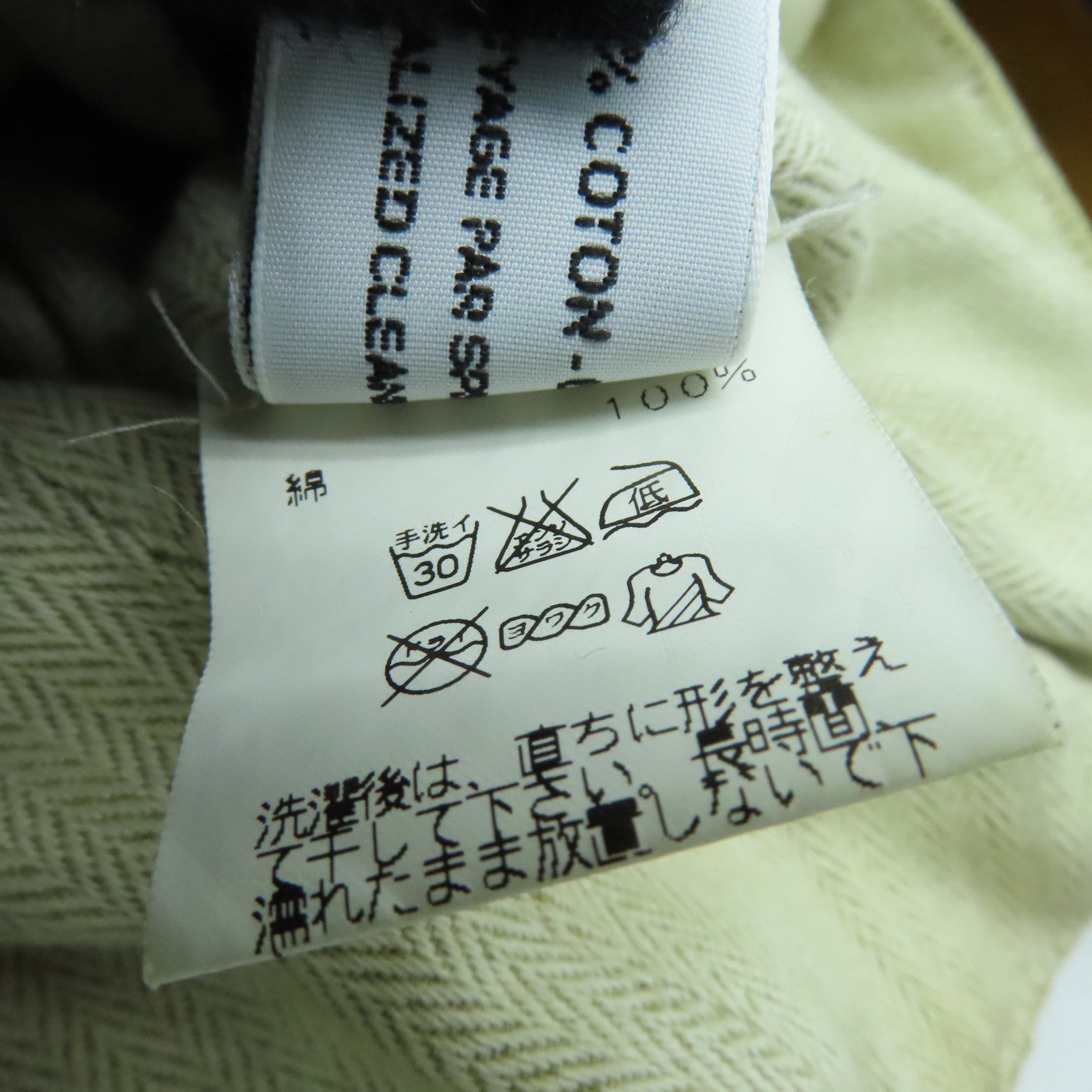 HERMES 帆布Backpack銀扣背包米色