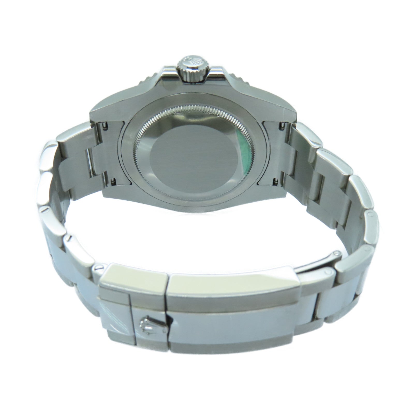 ROLEX GMT MasterⅡ Stainless Steel Watch Automatic Movement Black