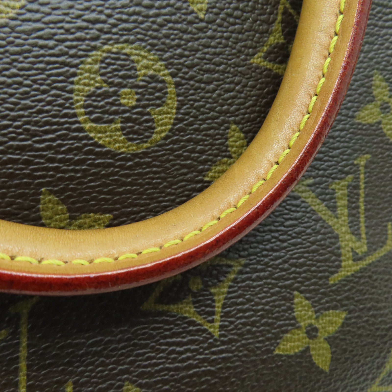 LOUIS VUITTON Monogram Speedy 30金扣手挽袋啡色