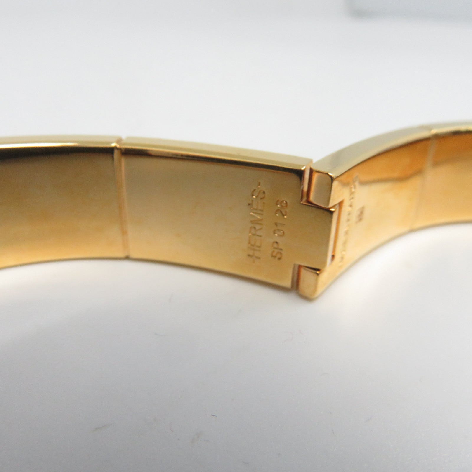 HERMES 金屬Bracelet/Bangle金扣手鐲彩色