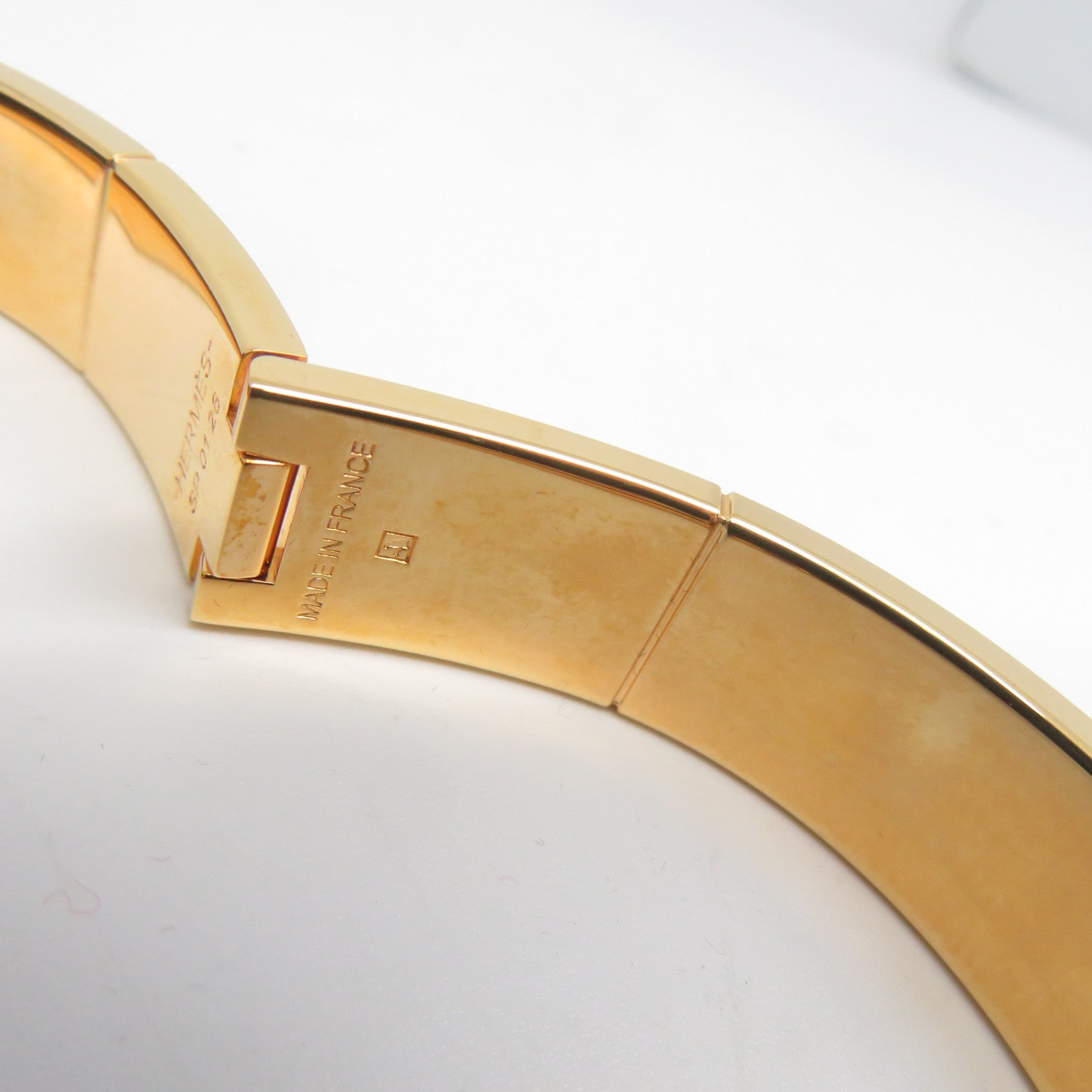 HERMES 金屬Bracelet/Bangle金扣手鐲彩色