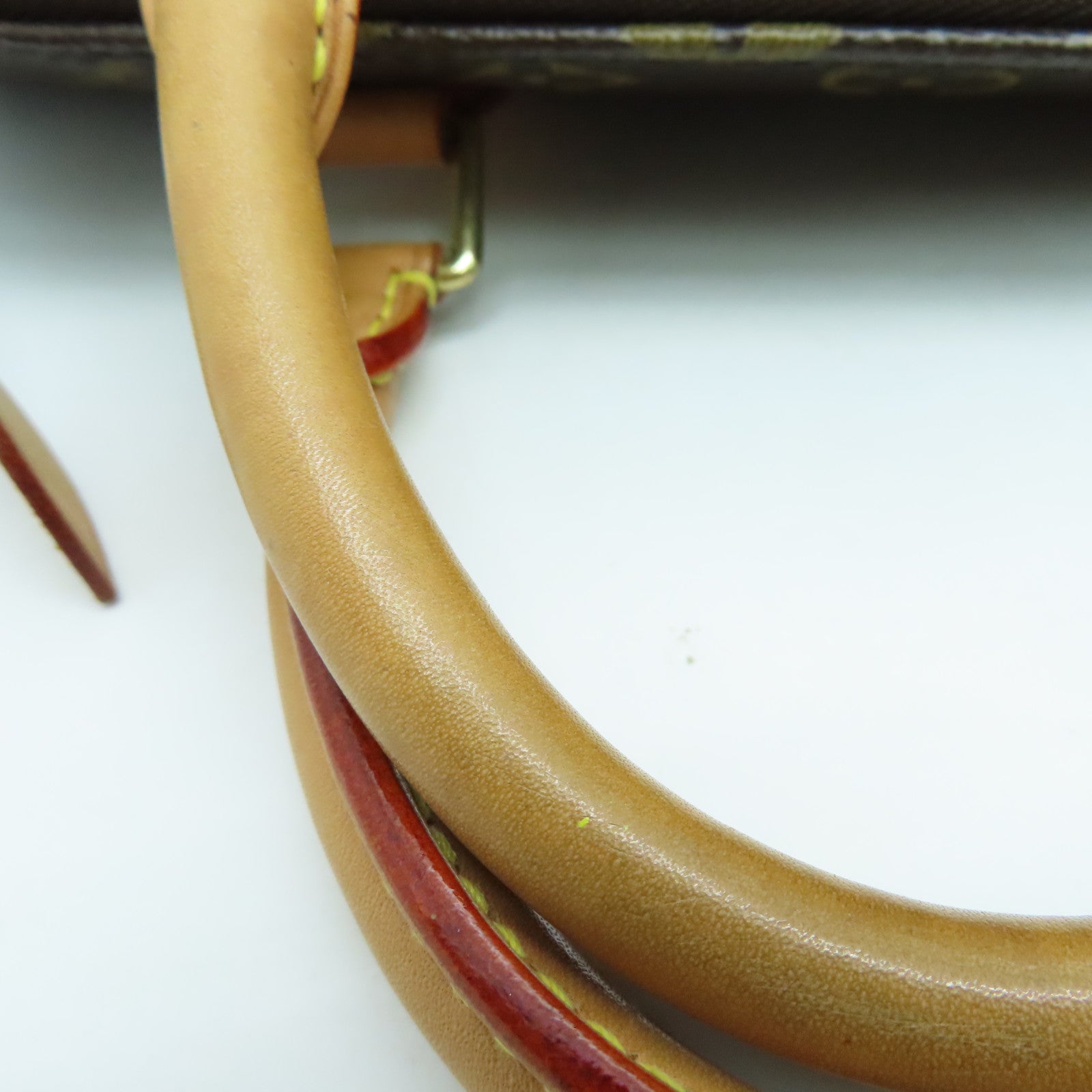 LOUIS VUITTON Monogram Speedy 30金扣手挽袋啡色