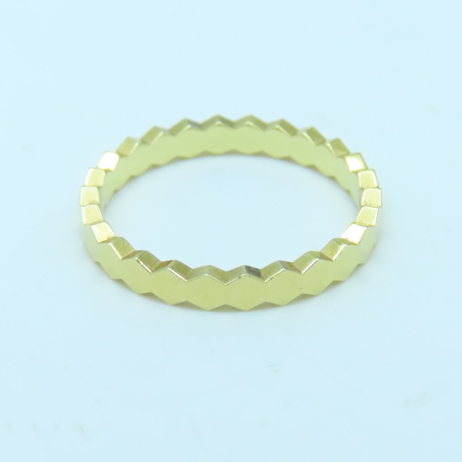 Chaumet 18K黃金Bee My Love戒指#49 US#4.75