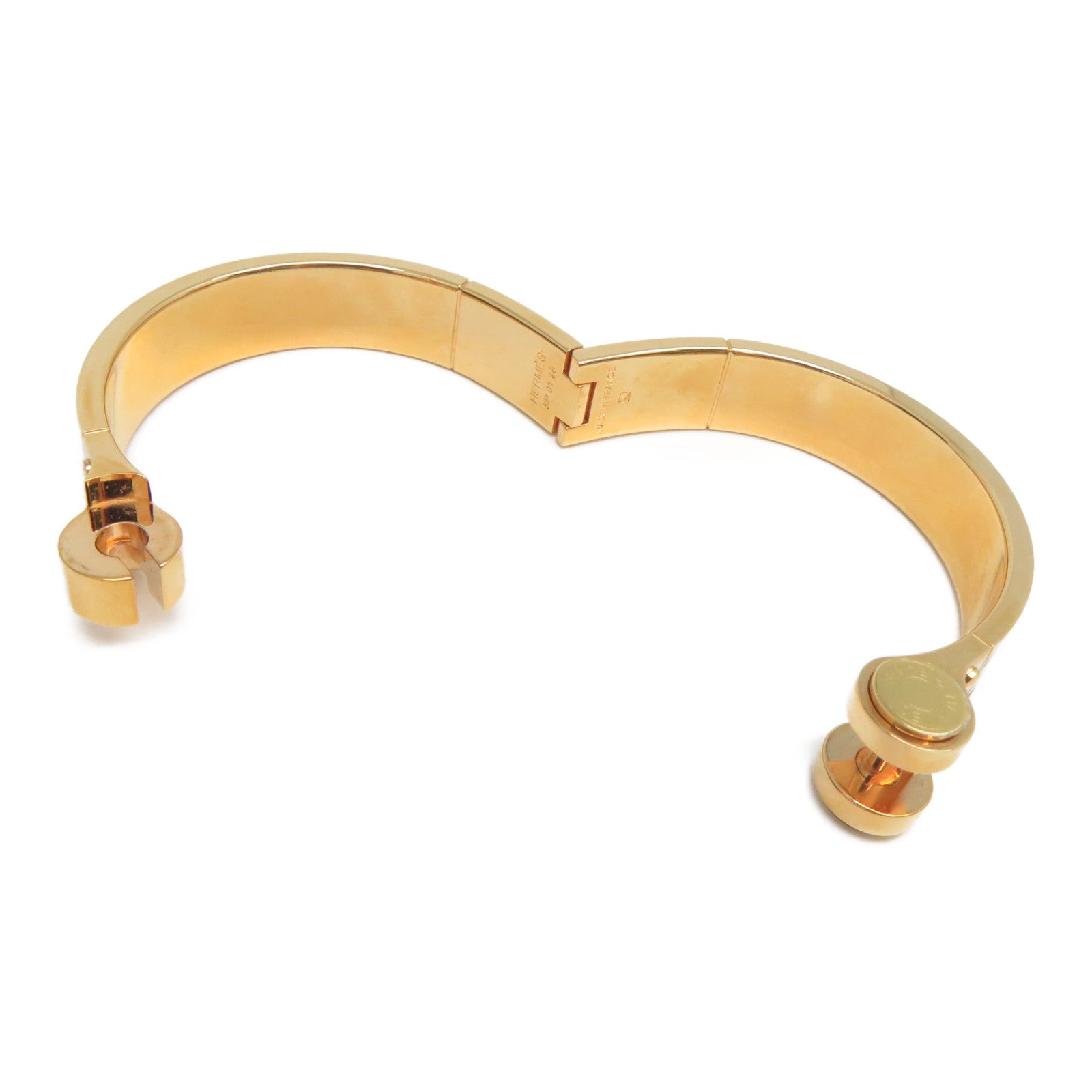 HERMES 金屬Bracelet/Bangle金扣手鐲彩色