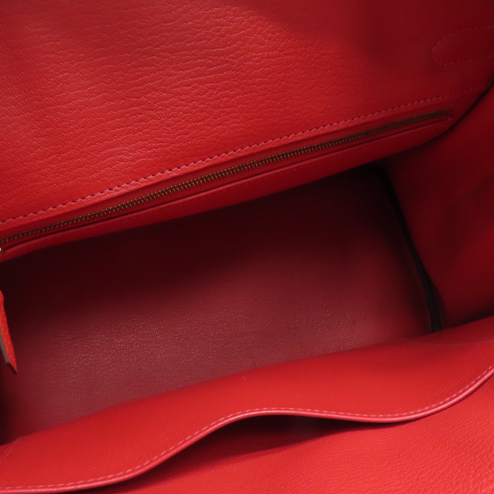 HERMES Togo皮革Birkin 30金扣手挽袋蜜桃红