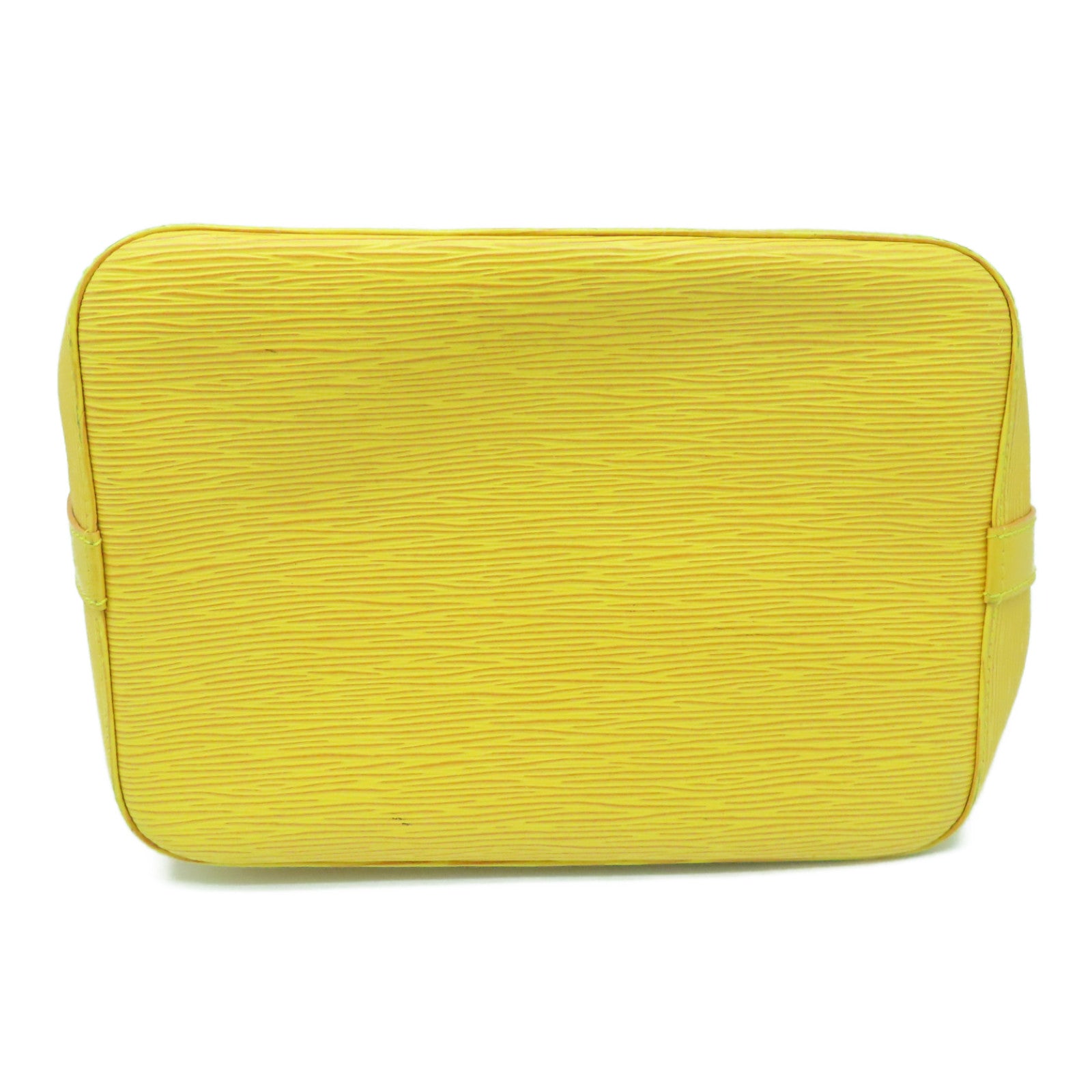 LOUIS VUITTON Epi Petit Noe Gold Buckle Shoulder Bag Yellow M44109