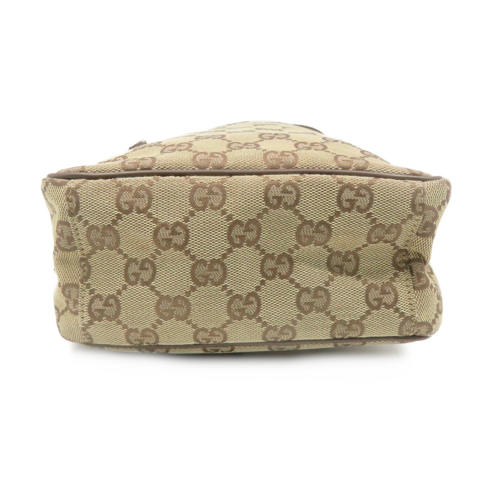 GUCCI GG帆布Shoulder Bag肩背袋啡色