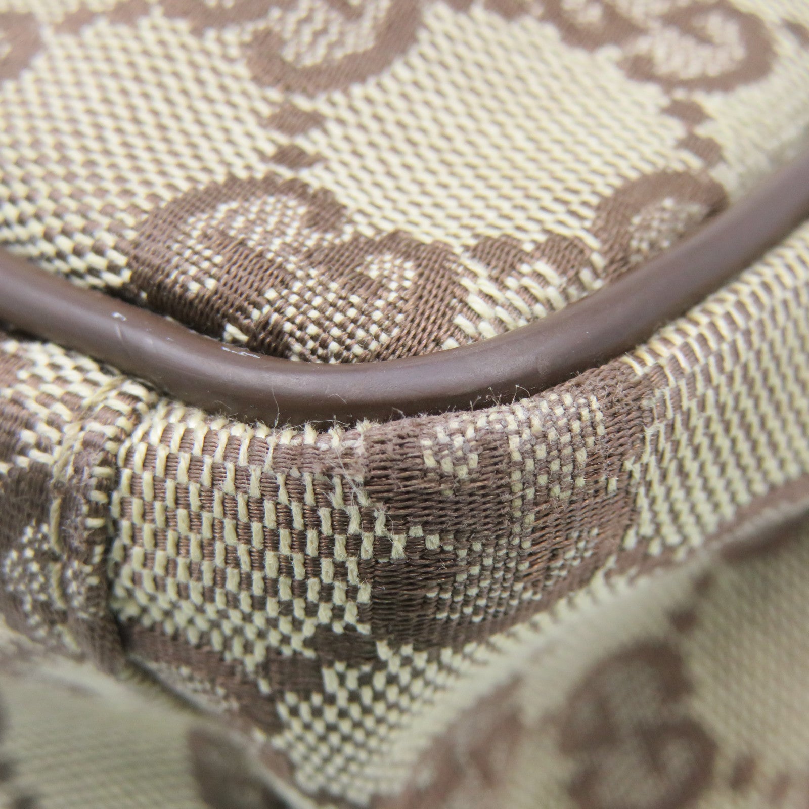 GUCCI GG帆布Shoulder Bag肩背袋啡色
