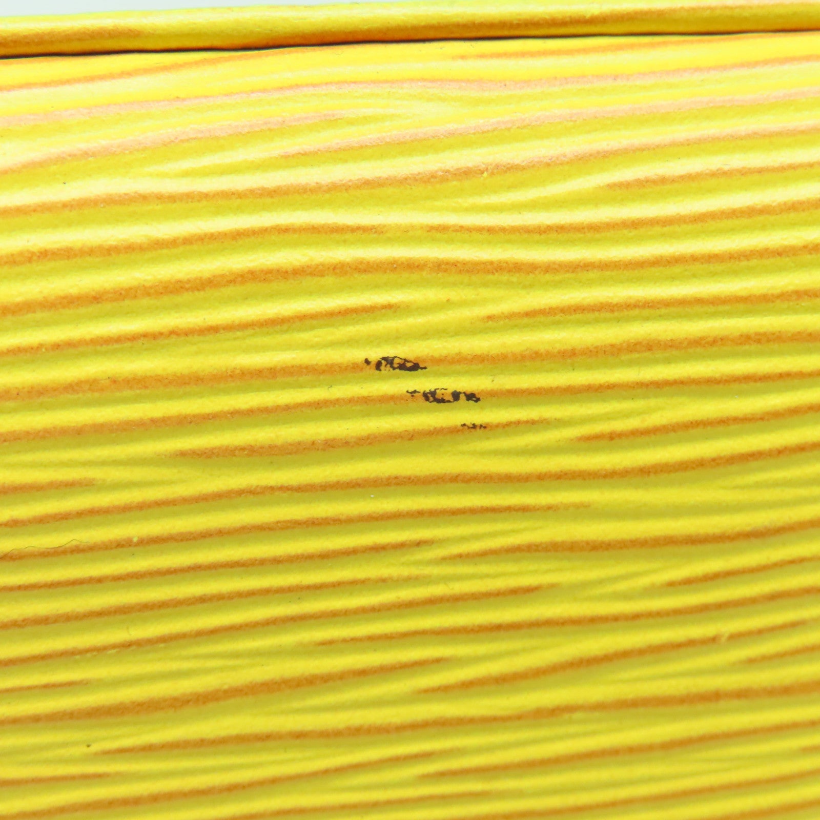 LOUIS VUITTON Epi Petit Noe Gold Buckle Shoulder Bag Yellow M44109