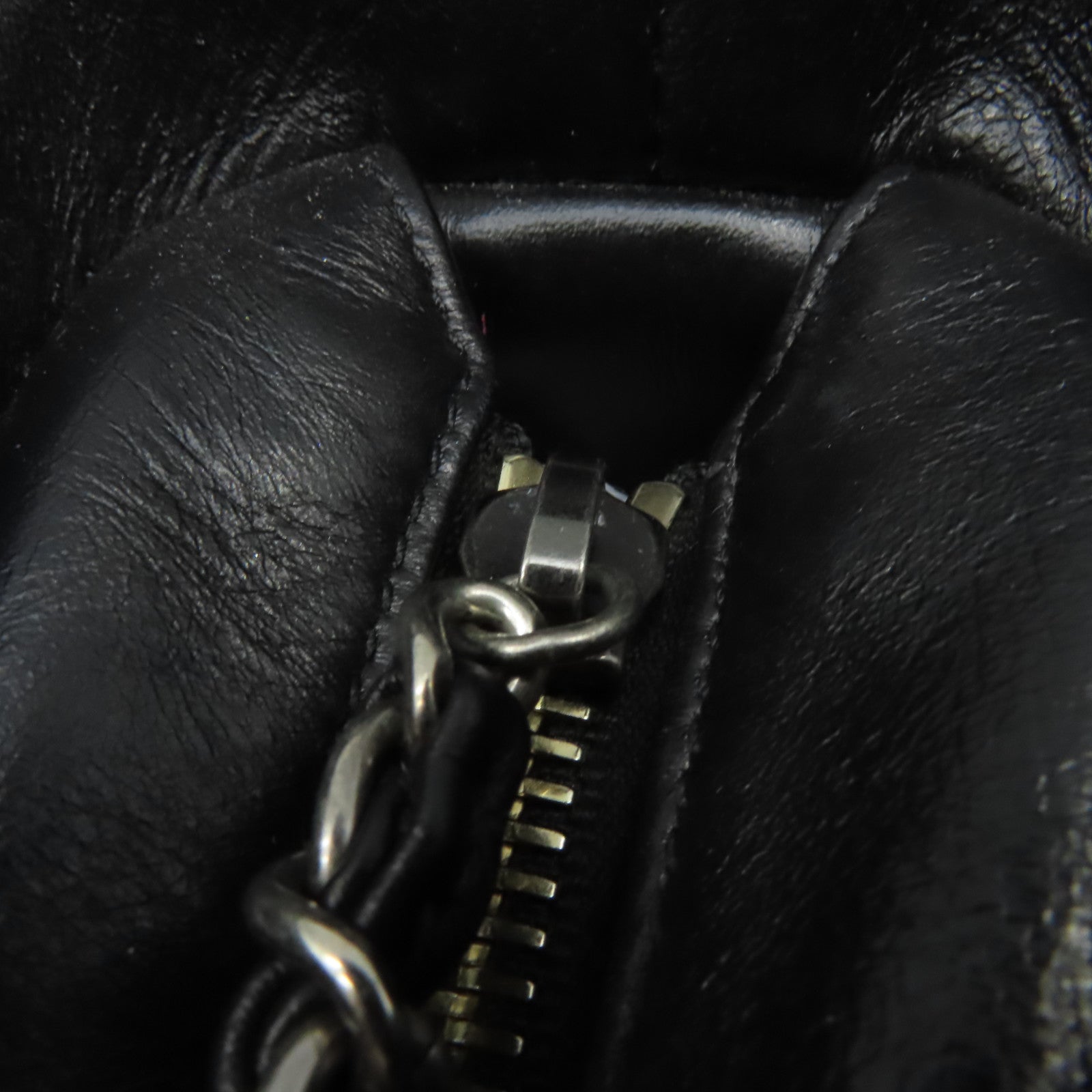 CHANEL 菱格羊皮皮革Gabrielle Hobo Small Chain Shoulder Bag金扣鏈帶肩背袋黑色