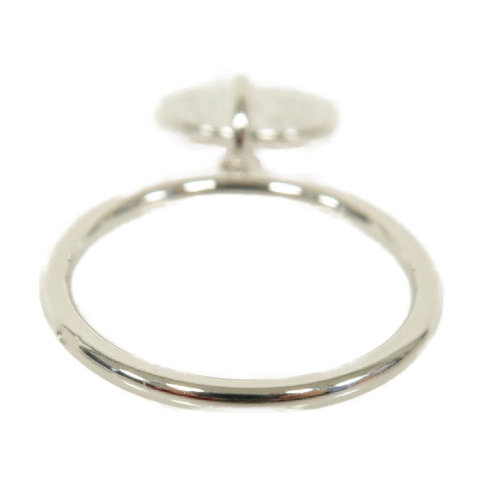 HERMES 18K白金Ring戒指Hermes#49 US#5