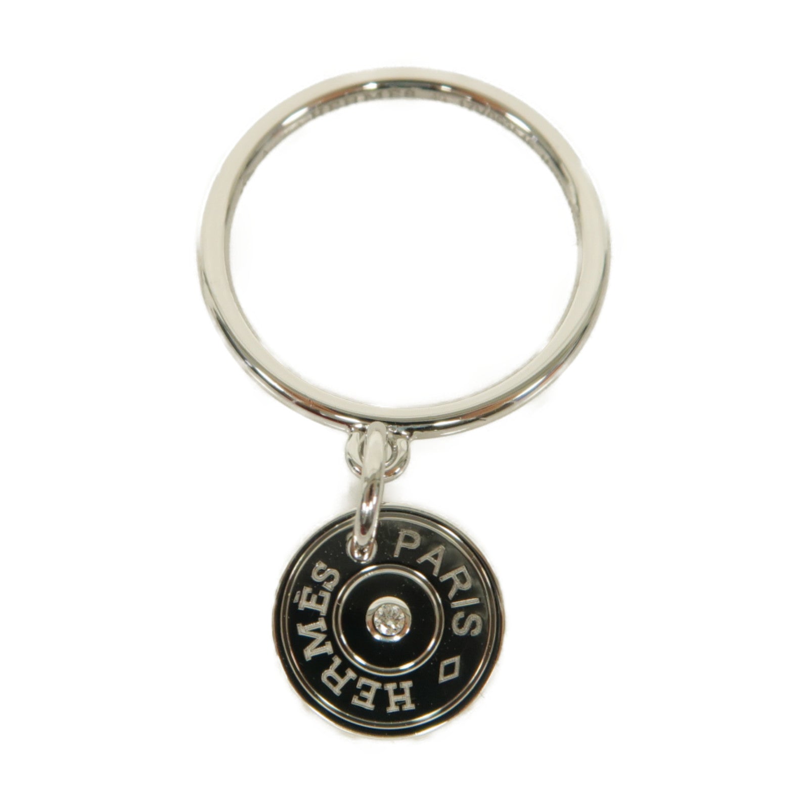 HERMES 18K白金Ring戒指Hermes#49 US#5