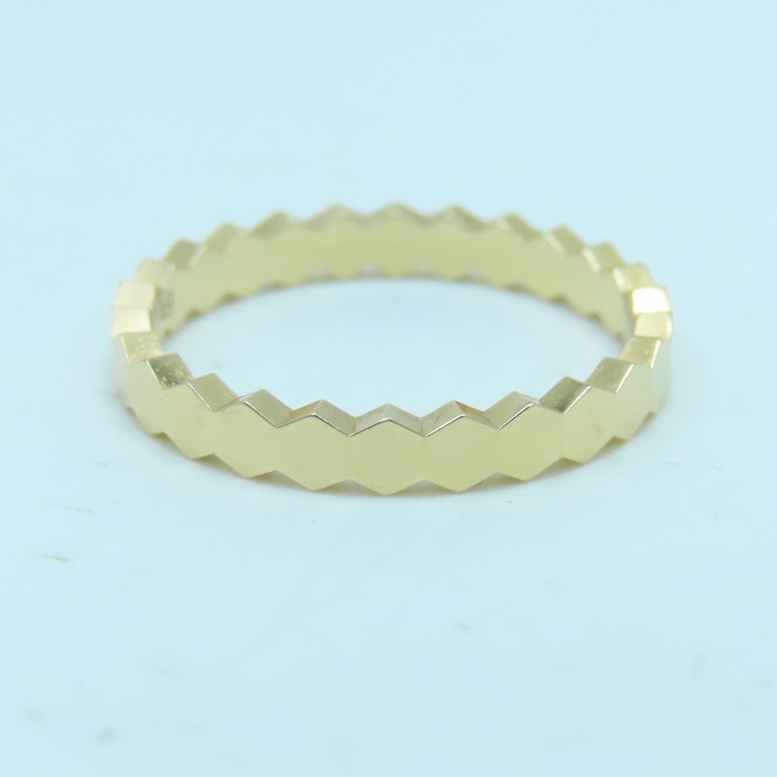 Chaumet 18K玫瑰金Bee My Love戒指#49 US#4.75