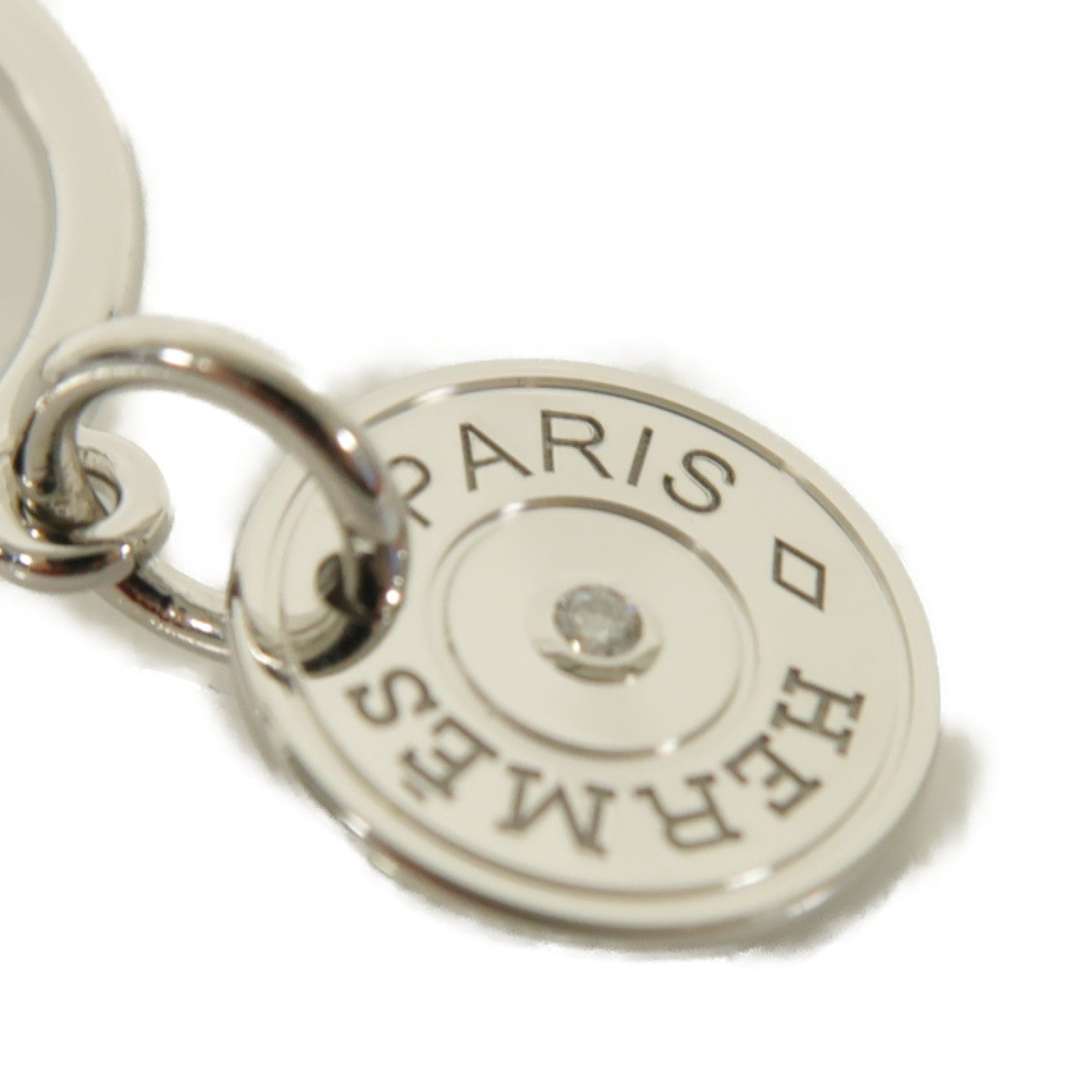 HERMES 18K白金Ring戒指Hermes#49 US#5