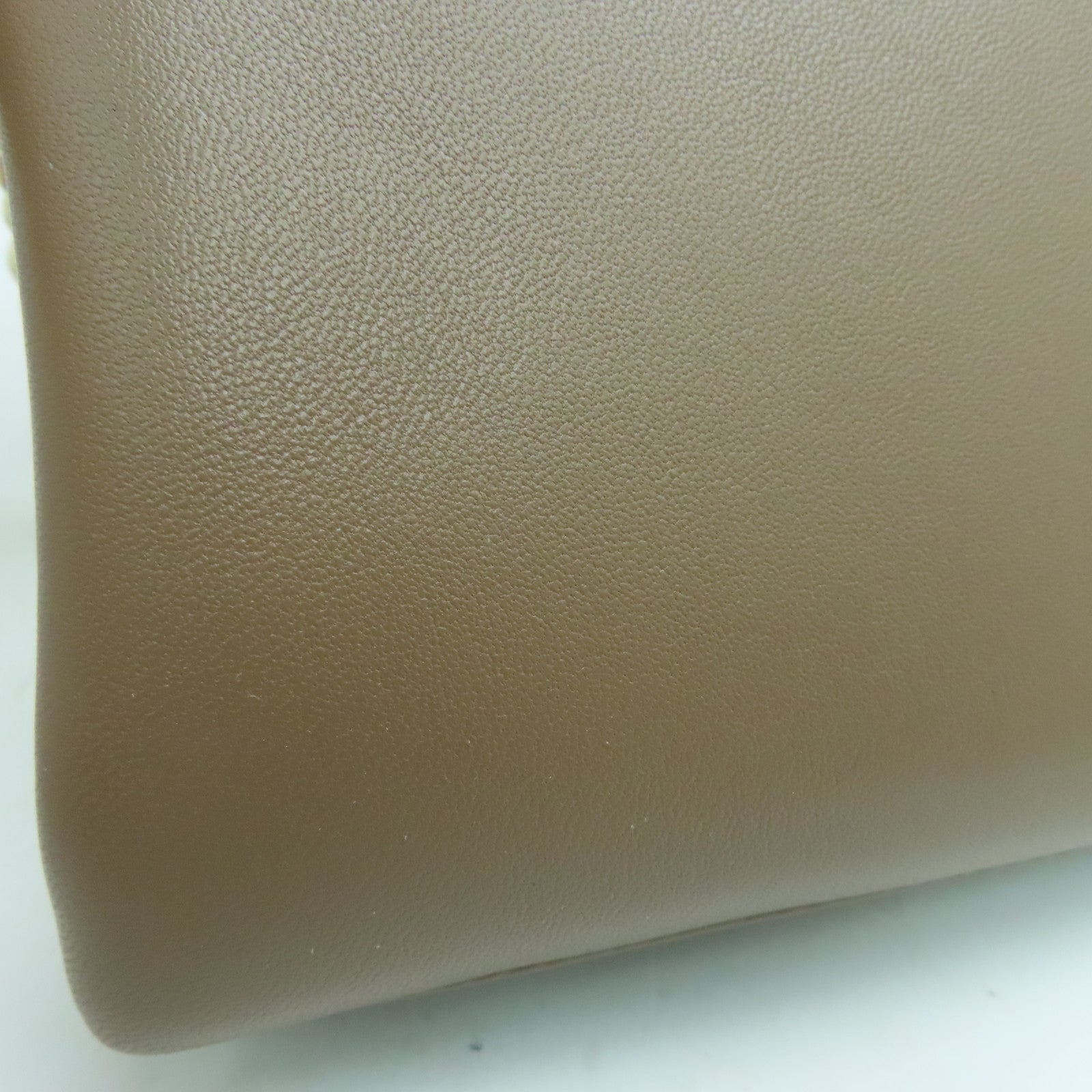 Chloe 羊皮皮革Faye 2way Shoulder Bag金扣手挽肩背两用袋浅褐色