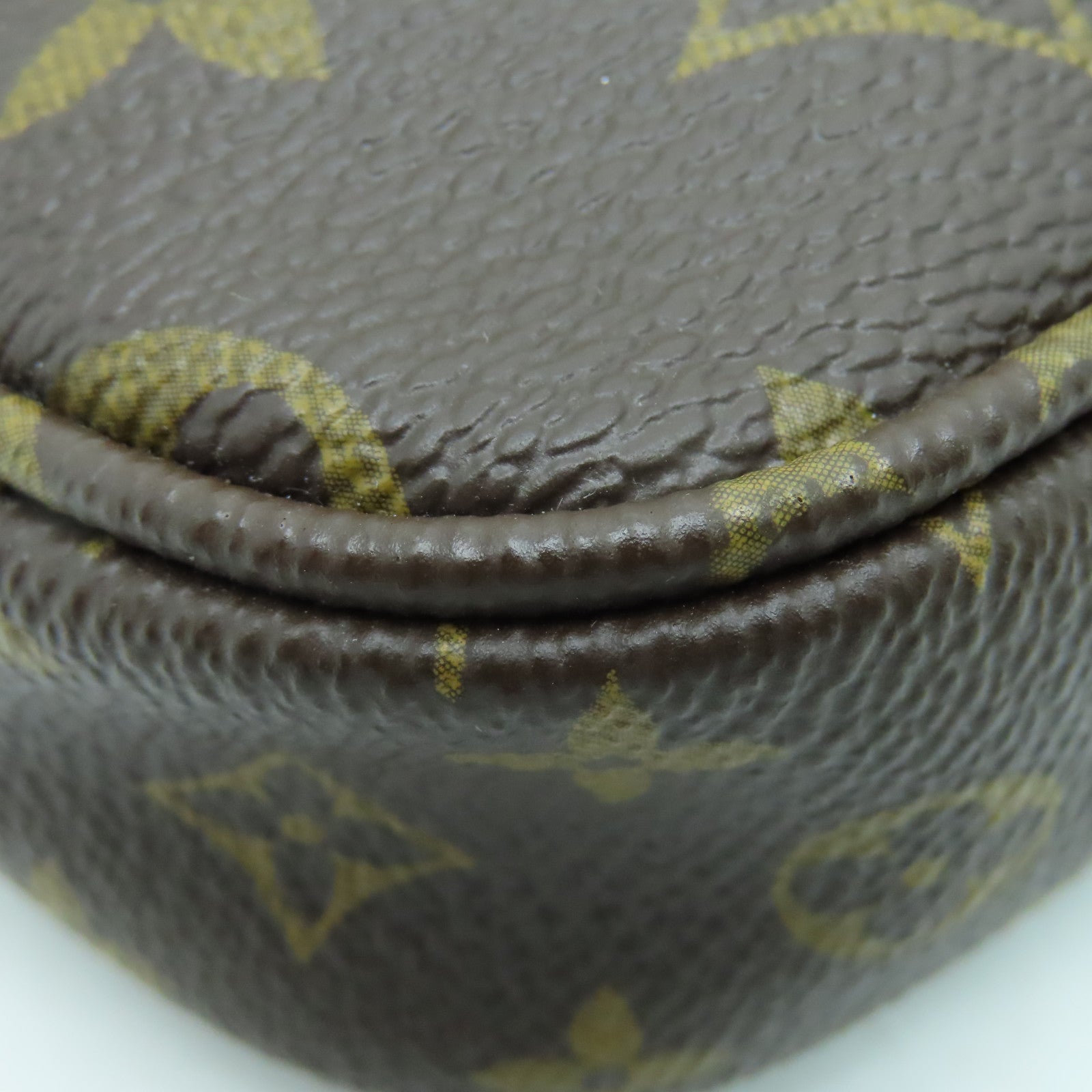 LOUIS VUITTON Monogram Multi Pochette Accessories Gold Buckle Shoulder Bag Brown/Pink