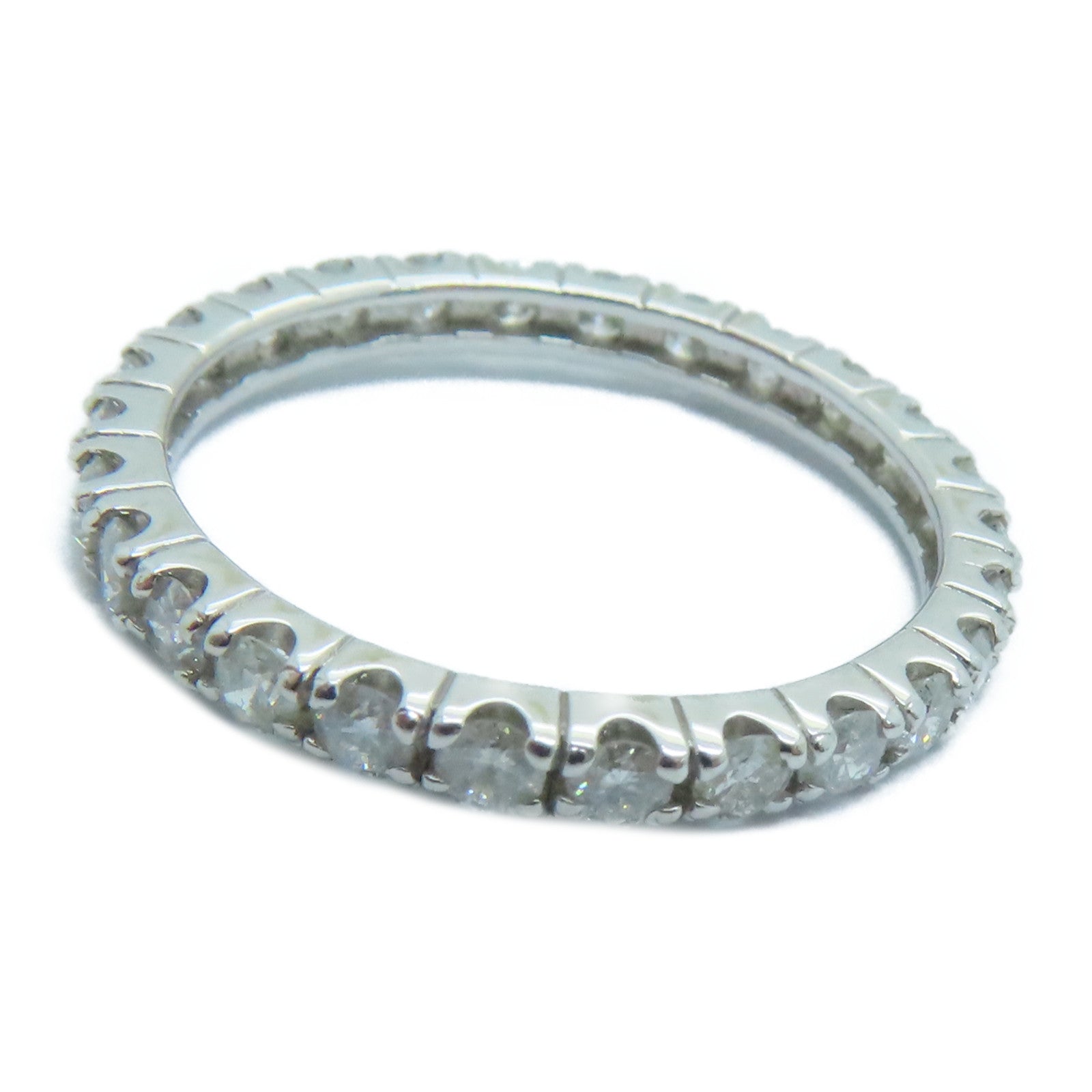 JEWELRY 【激减优惠】18K白金Diamond Ring 1.00ct钻石戒指US#6.5