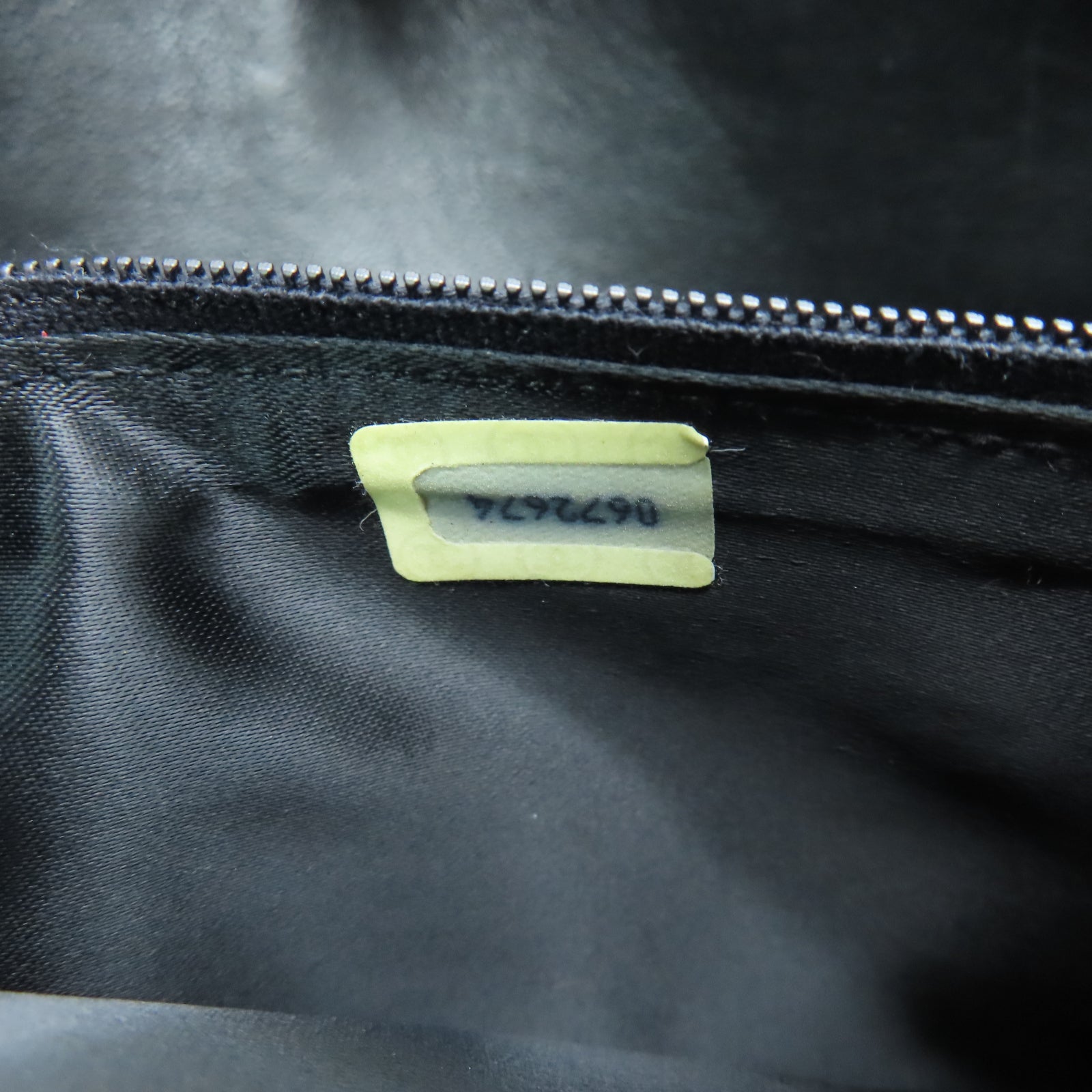 CHANEL 菱格羊皮皮革Vintage Chain Shoulder金扣鏈帶肩背袋黑色