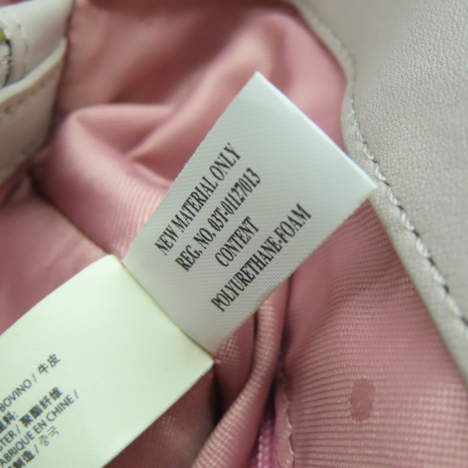 Kate Spade 菱格牛皮皮革Tote Bag銀扣鏈帶肩背袋灰色