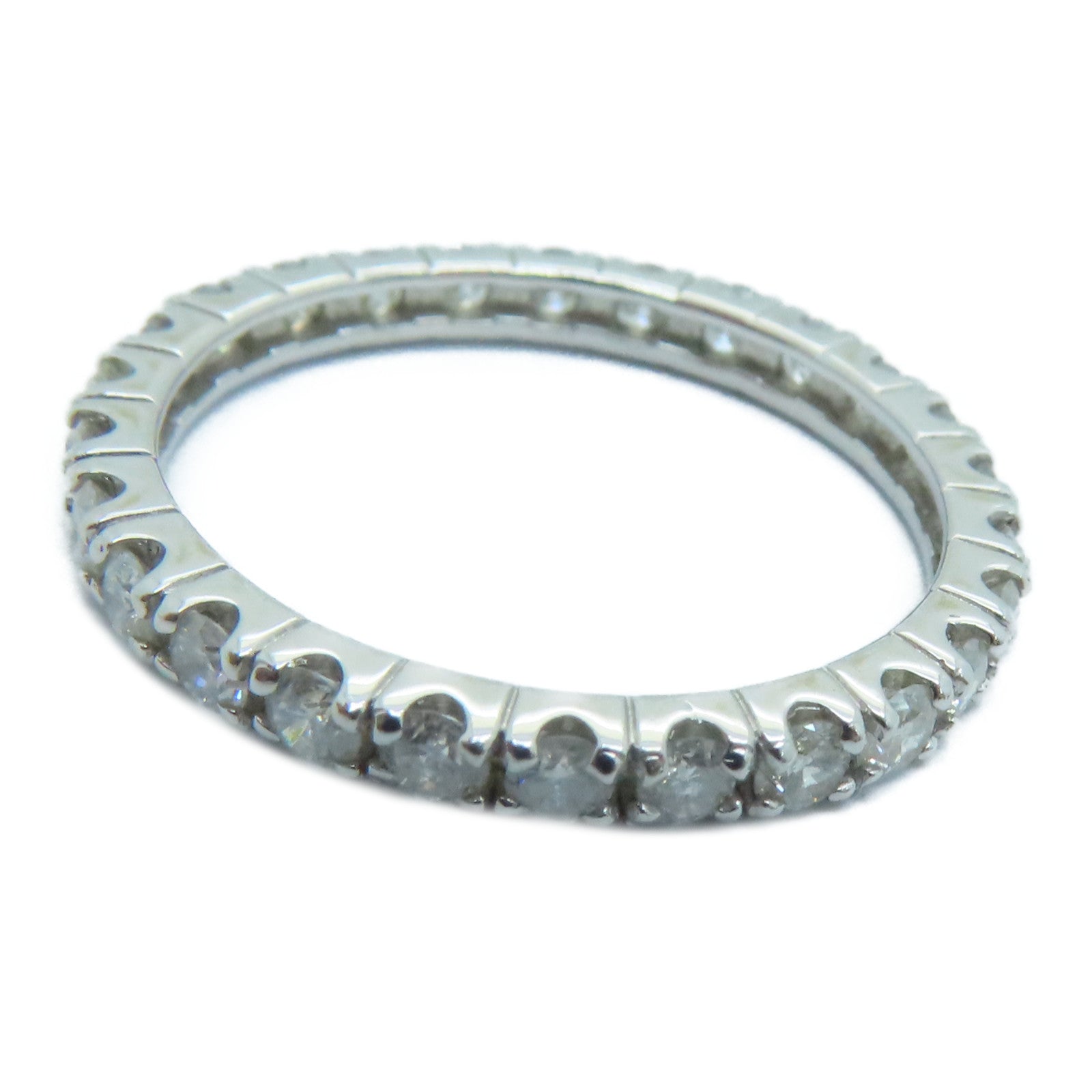 JEWELRY 【激减优惠】18K白金Diamond Ring 1.00ct钻石戒指US#6.5