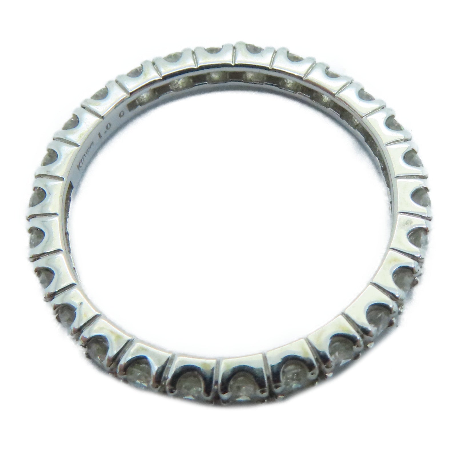 JEWELRY 【激减优惠】18K白金Diamond Ring 1.00ct钻石戒指US#6.5