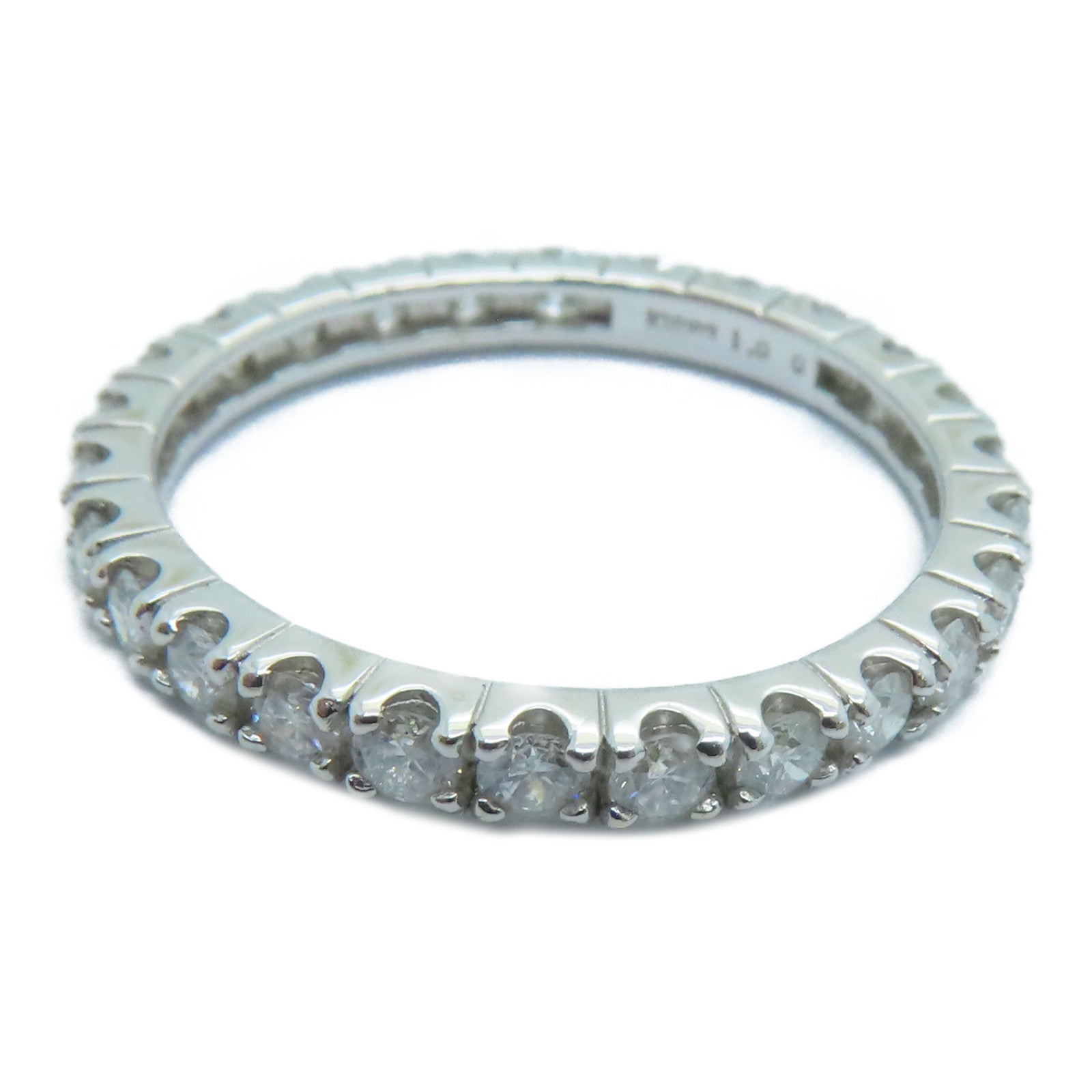 JEWELRY 【激减优惠】18K白金Diamond Ring 1.00ct钻石戒指US#6.5