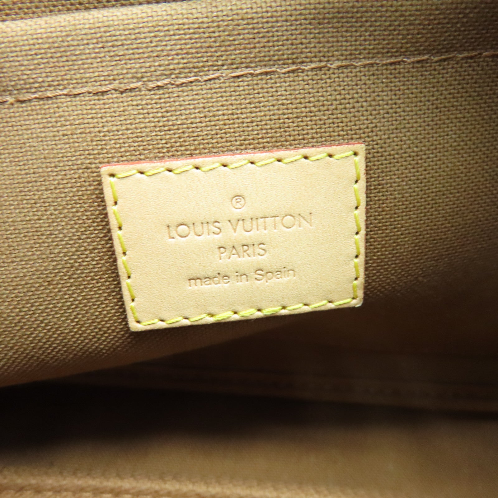 LOUIS VUITTON Monogram Multi Pochette Accessories Gold Buckle Shoulder Bag Brown/Pink