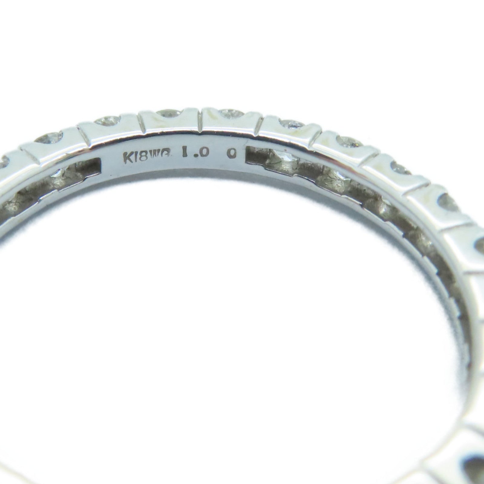 JEWELRY 【激减优惠】18K白金Diamond Ring 1.00ct钻石戒指US#6.5